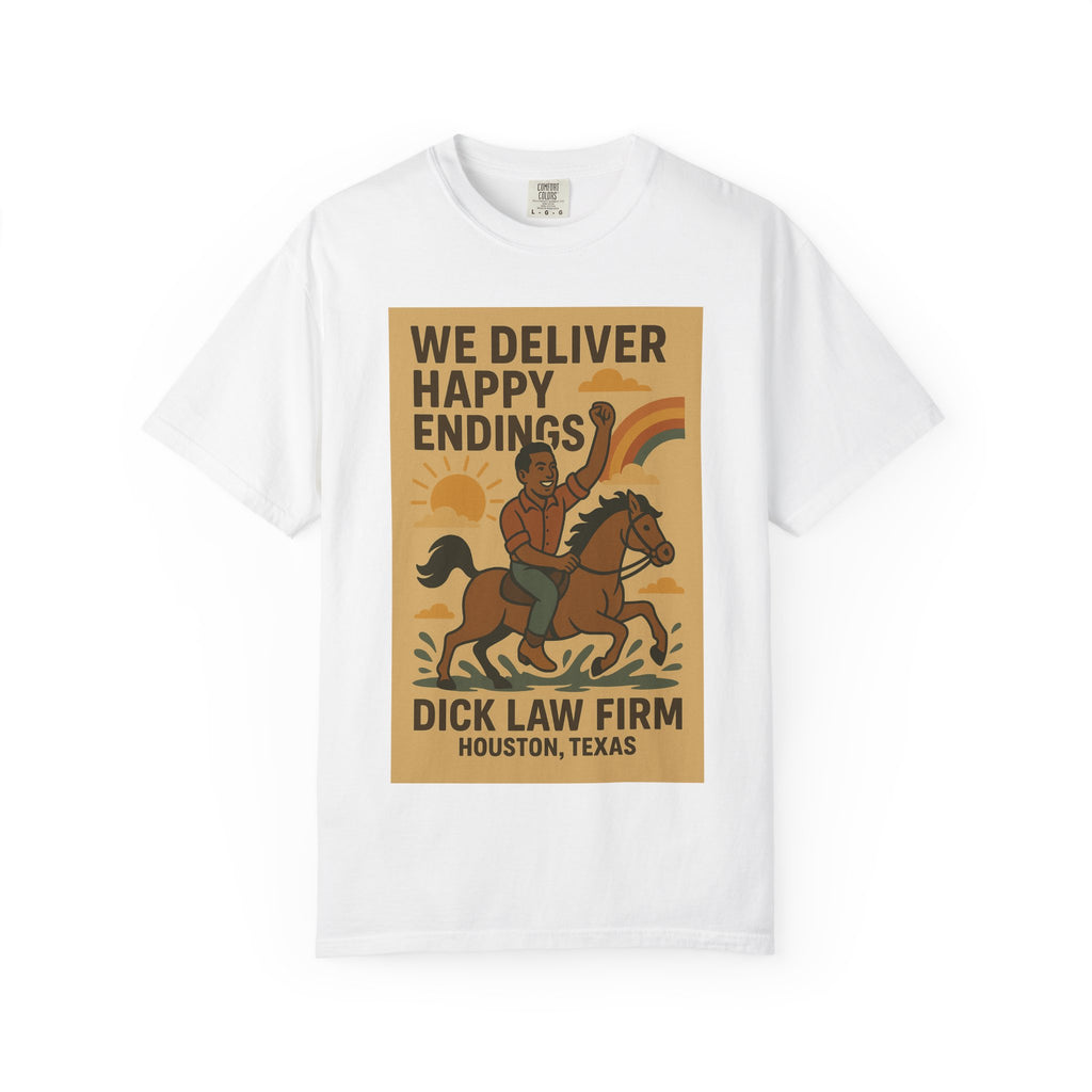 Happy Endings Unisex Graphic Tee