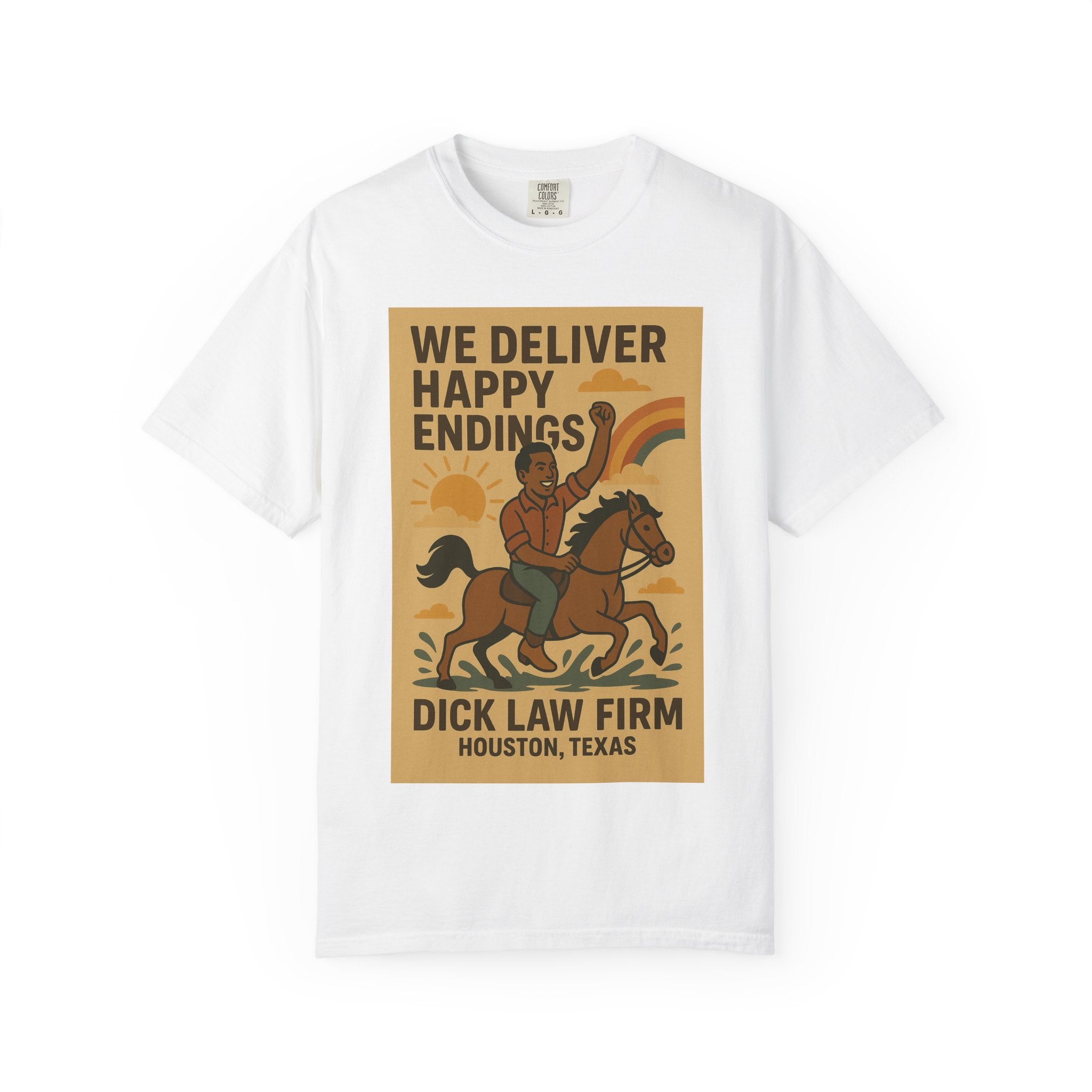 Happy Endings Unisex Graphic Tee