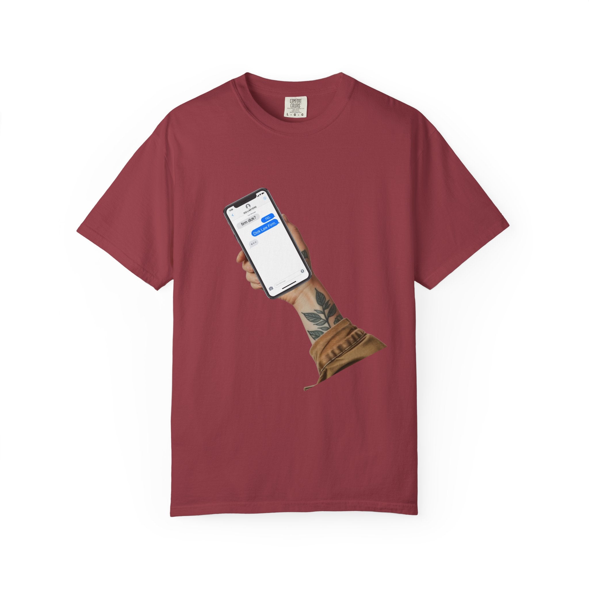 Dick Text Exchange Unisex Graphic Tee