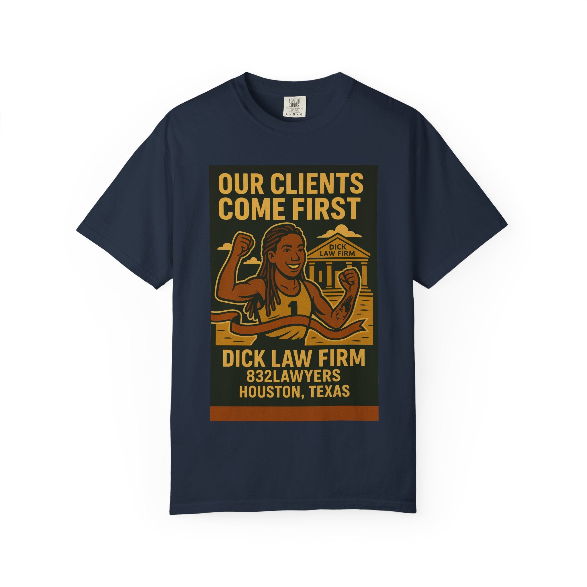 Clients Come First Unisex Graphic Tee