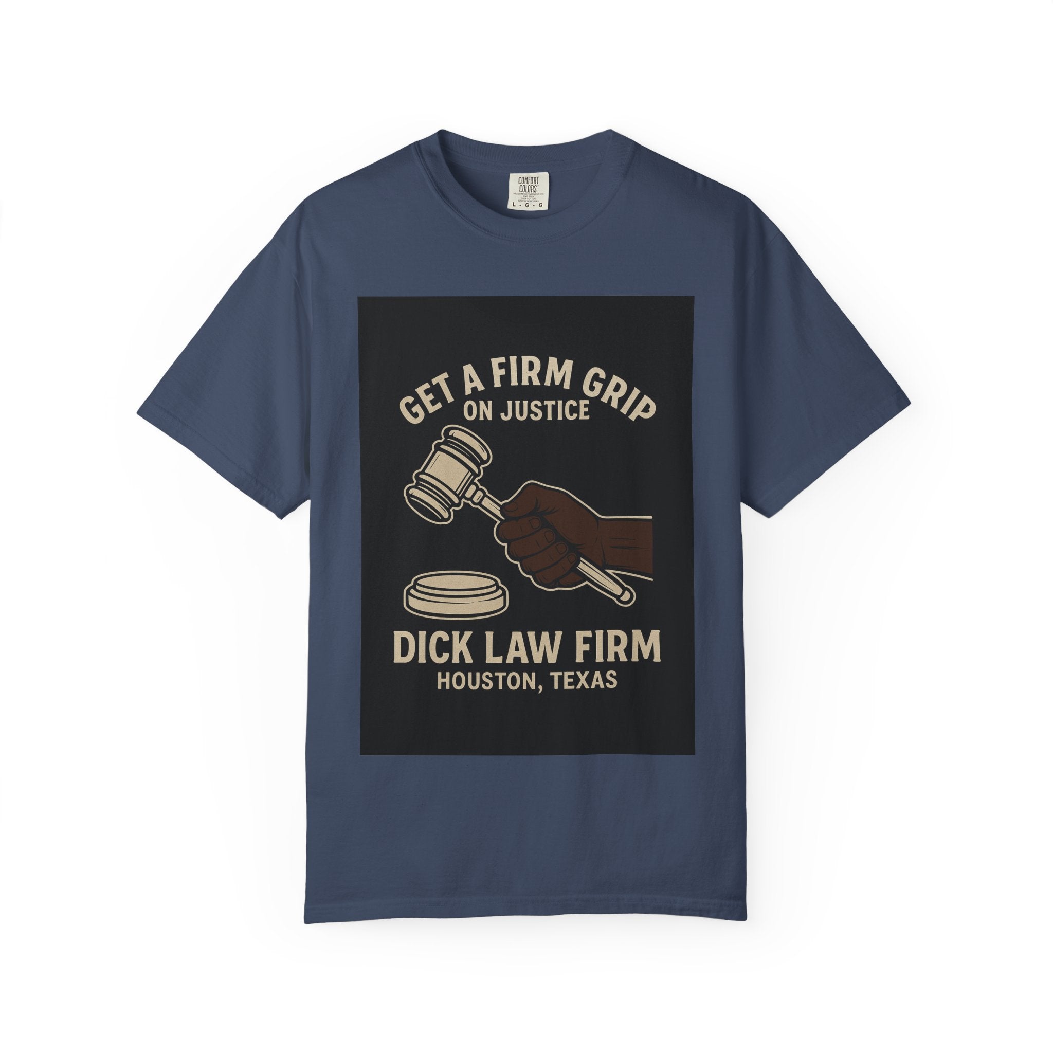 Firm Grip On Justice Unisex Graphic Tee