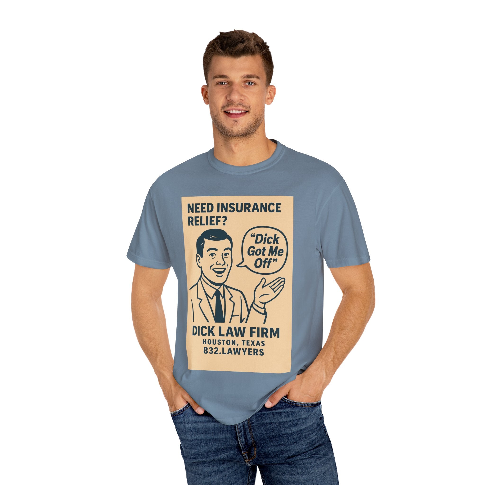 Insurance Relief Unisex Graphic Tee