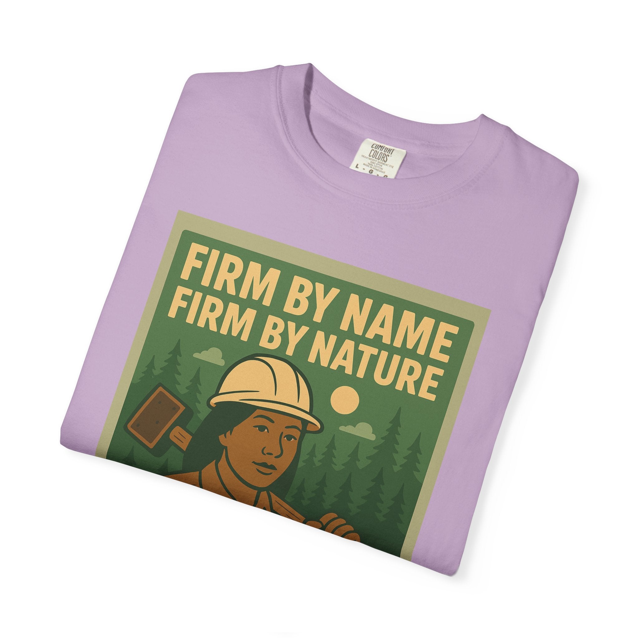 Firm By Name Unisex Graphic Tee