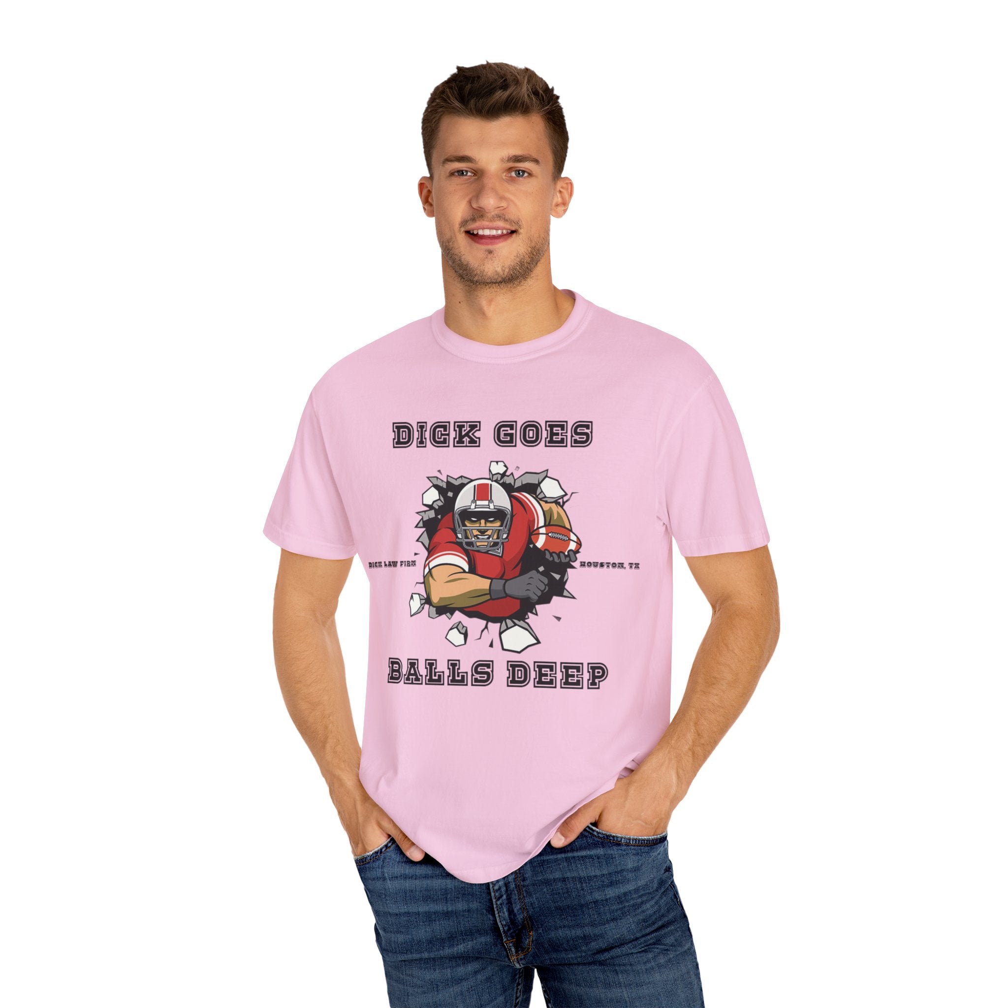 Balls Deep Unisex Graphic Tee