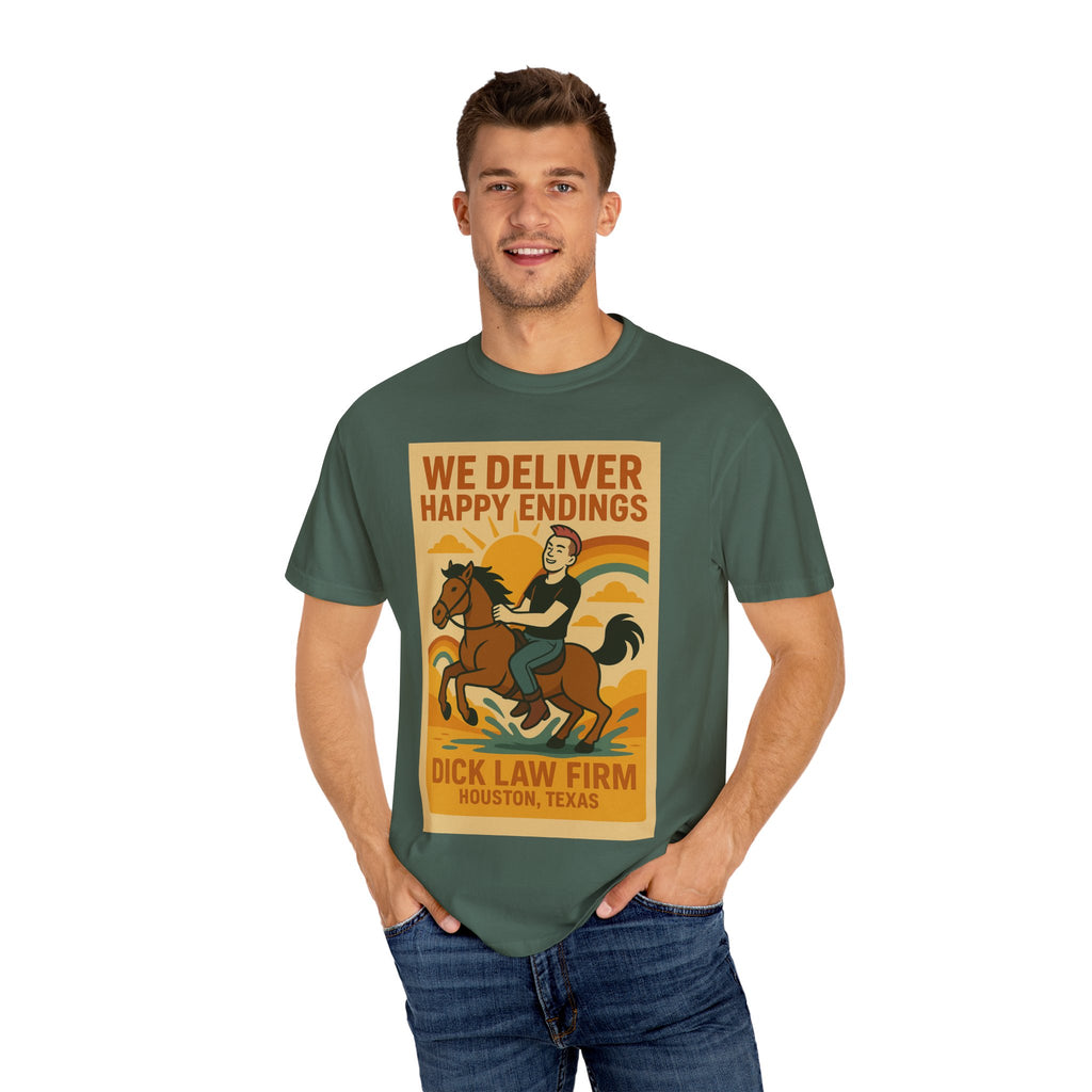 Happy Endings Unisex Graphic Tee