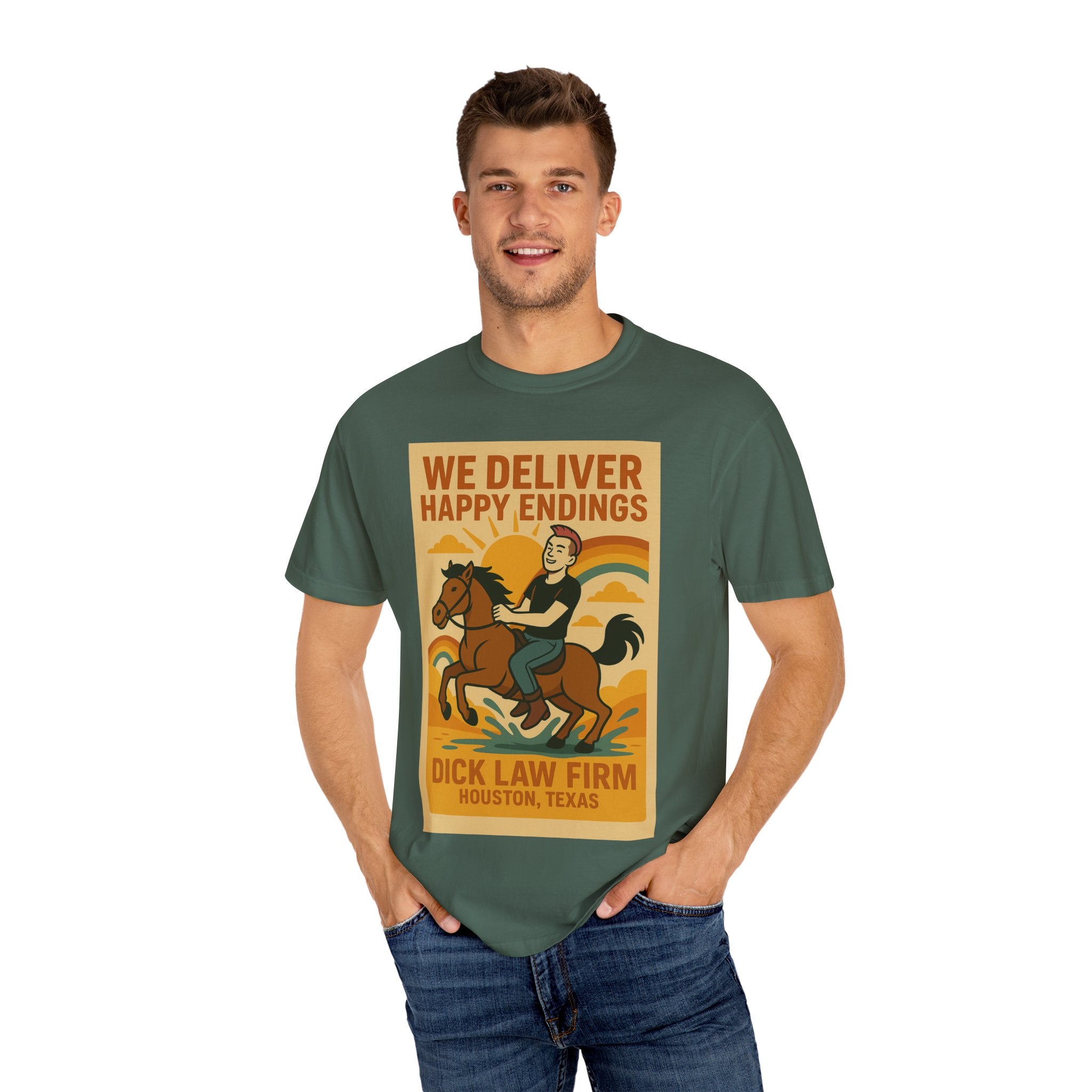 Happy Endings Unisex Graphic Tee