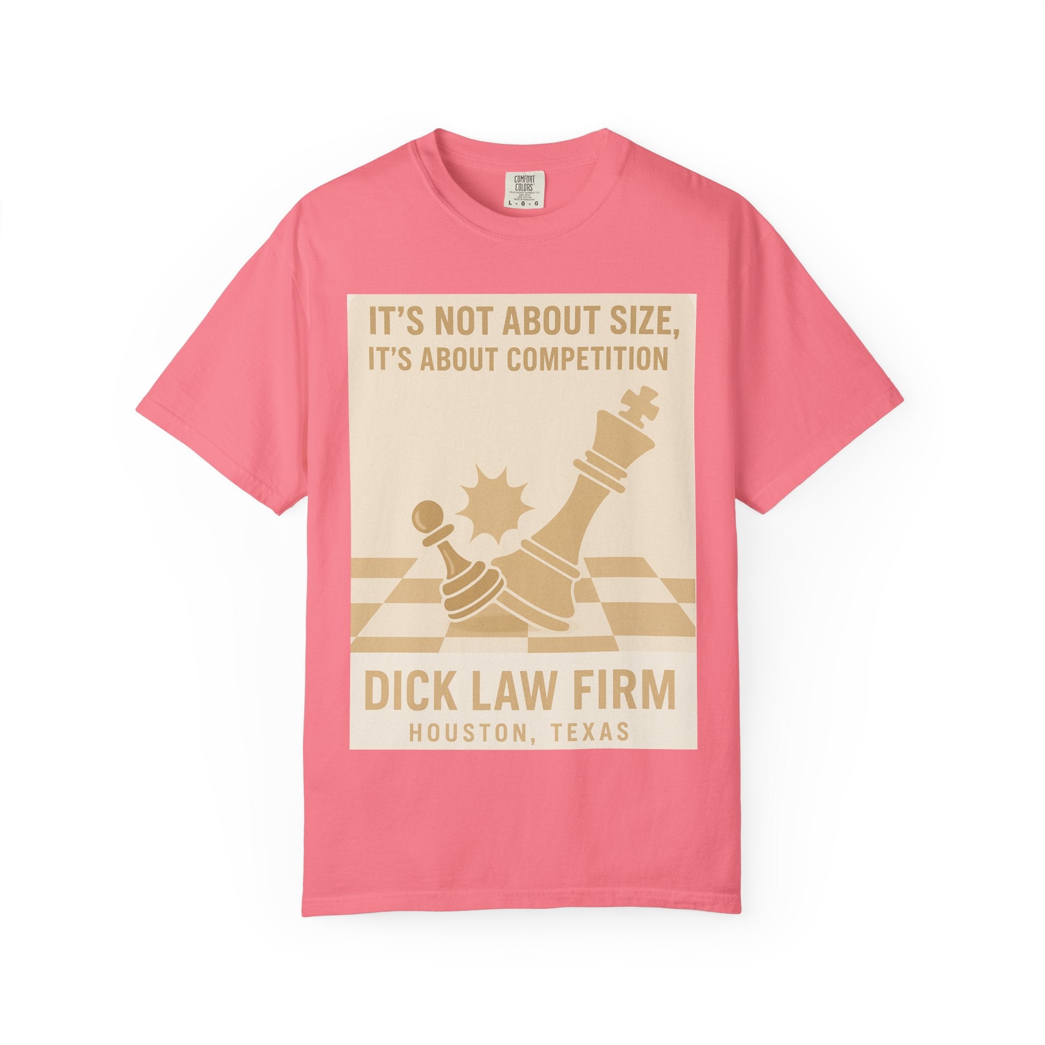 It's Not About Size Unisex Graphic Tee