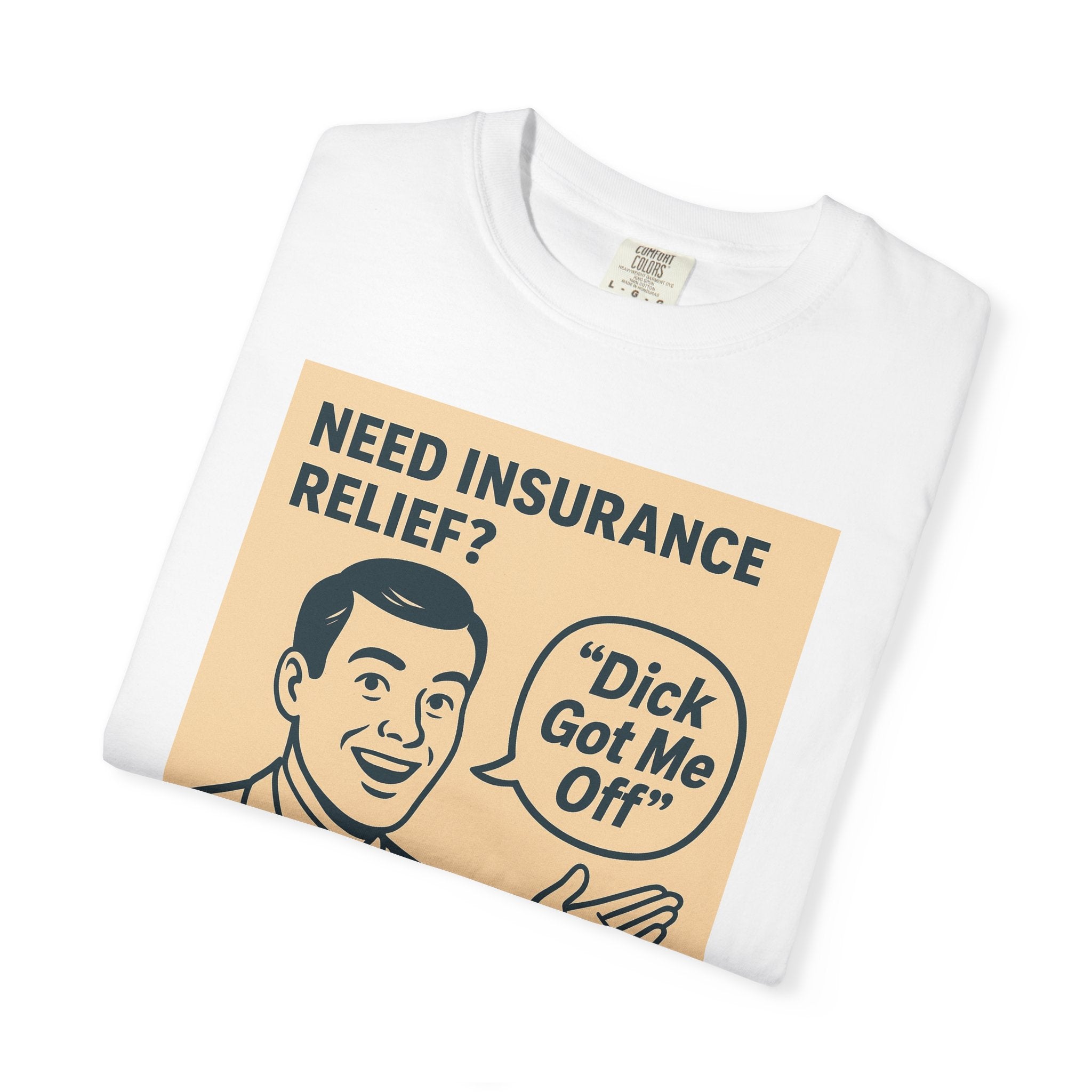 Insurance Relief Unisex Graphic Tee