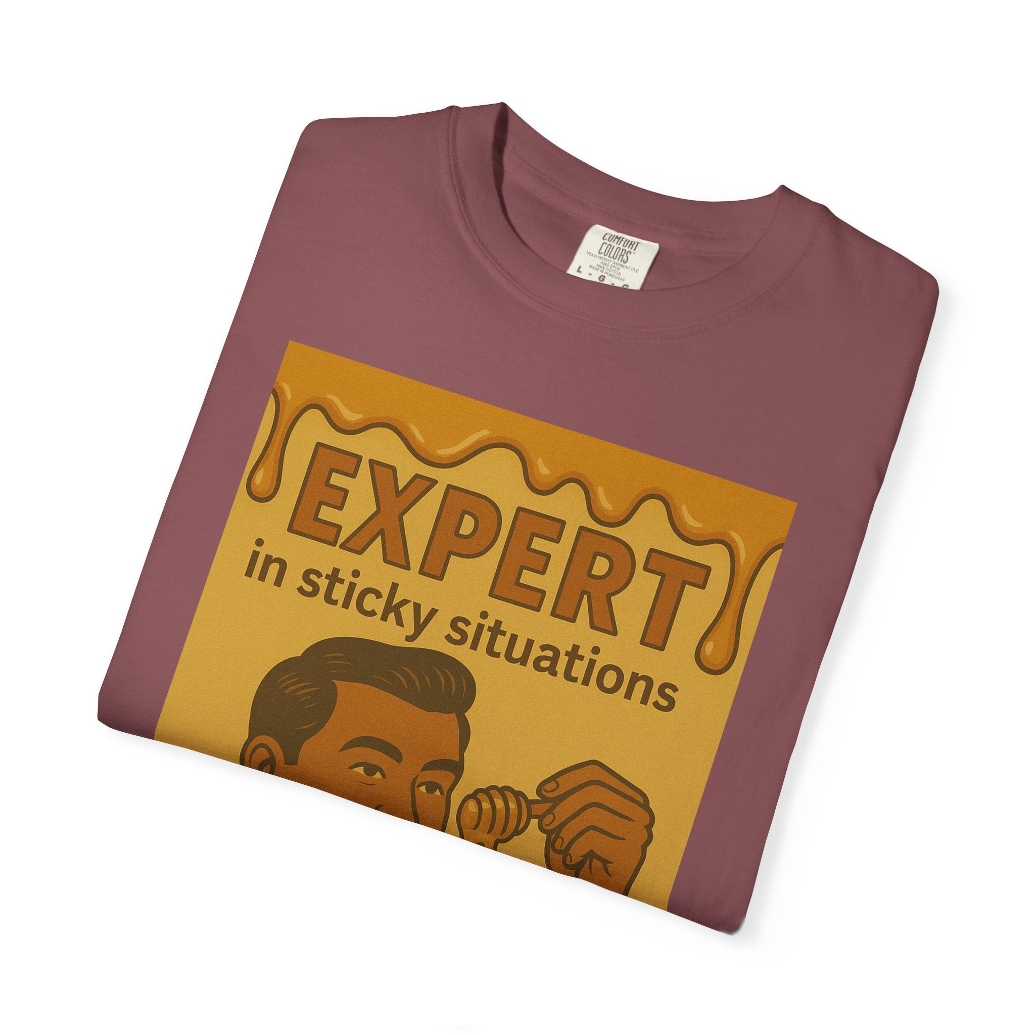 Expert in Sticky Situations Unisex Graphic Tee
