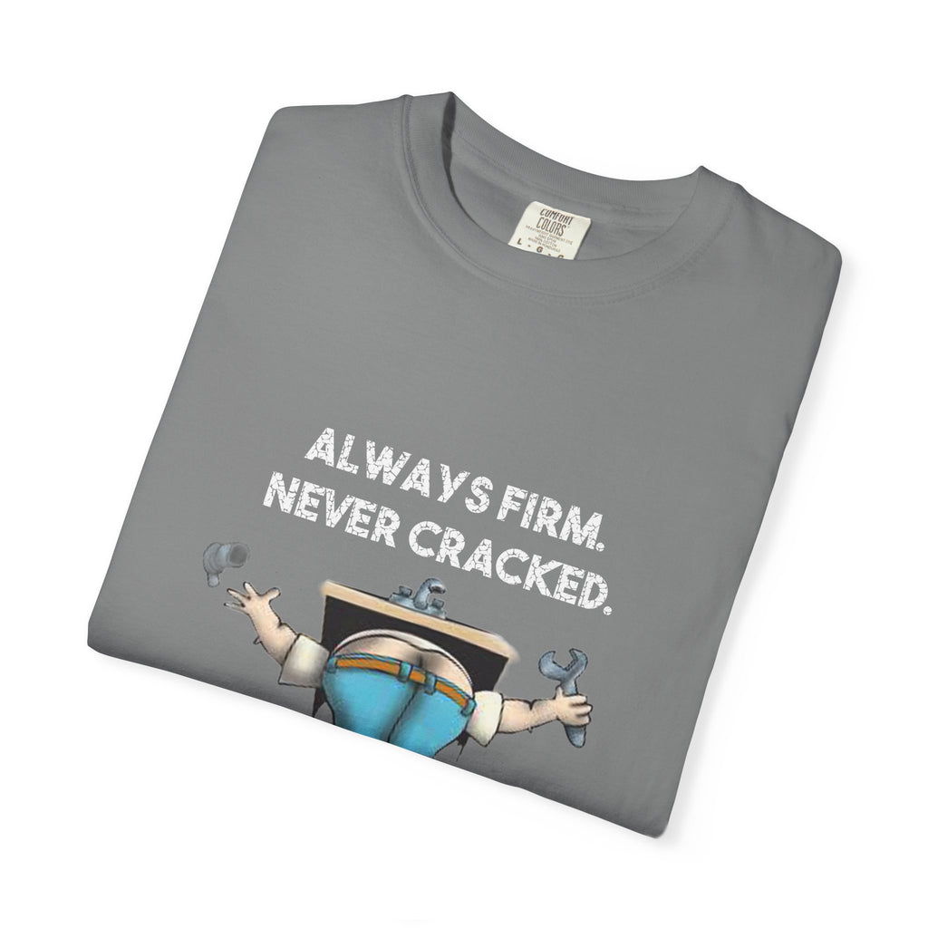 Never Cracked Unisex Graphic Tee
