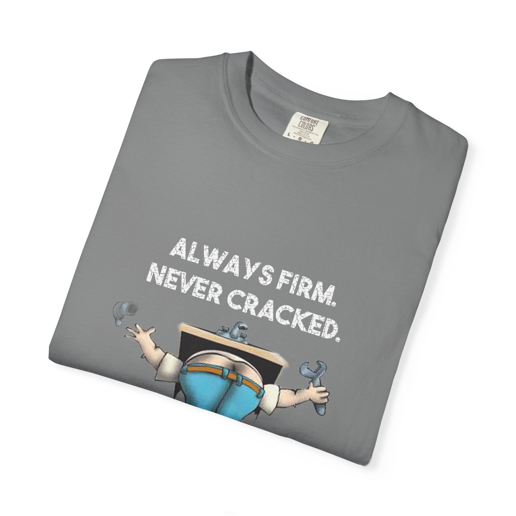 Never Cracked Unisex Graphic Tee