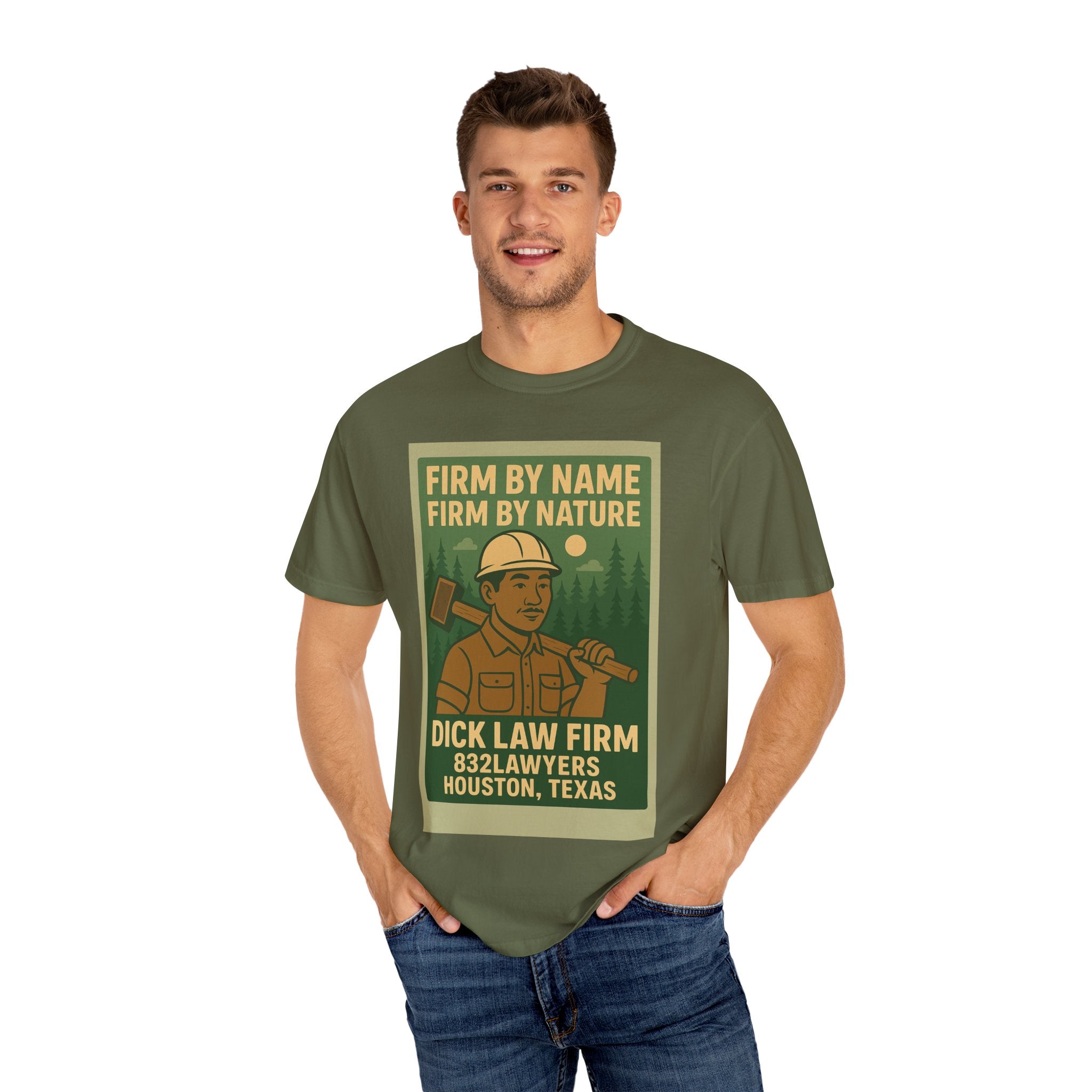 Firm By Name Unisex Graphic Tee