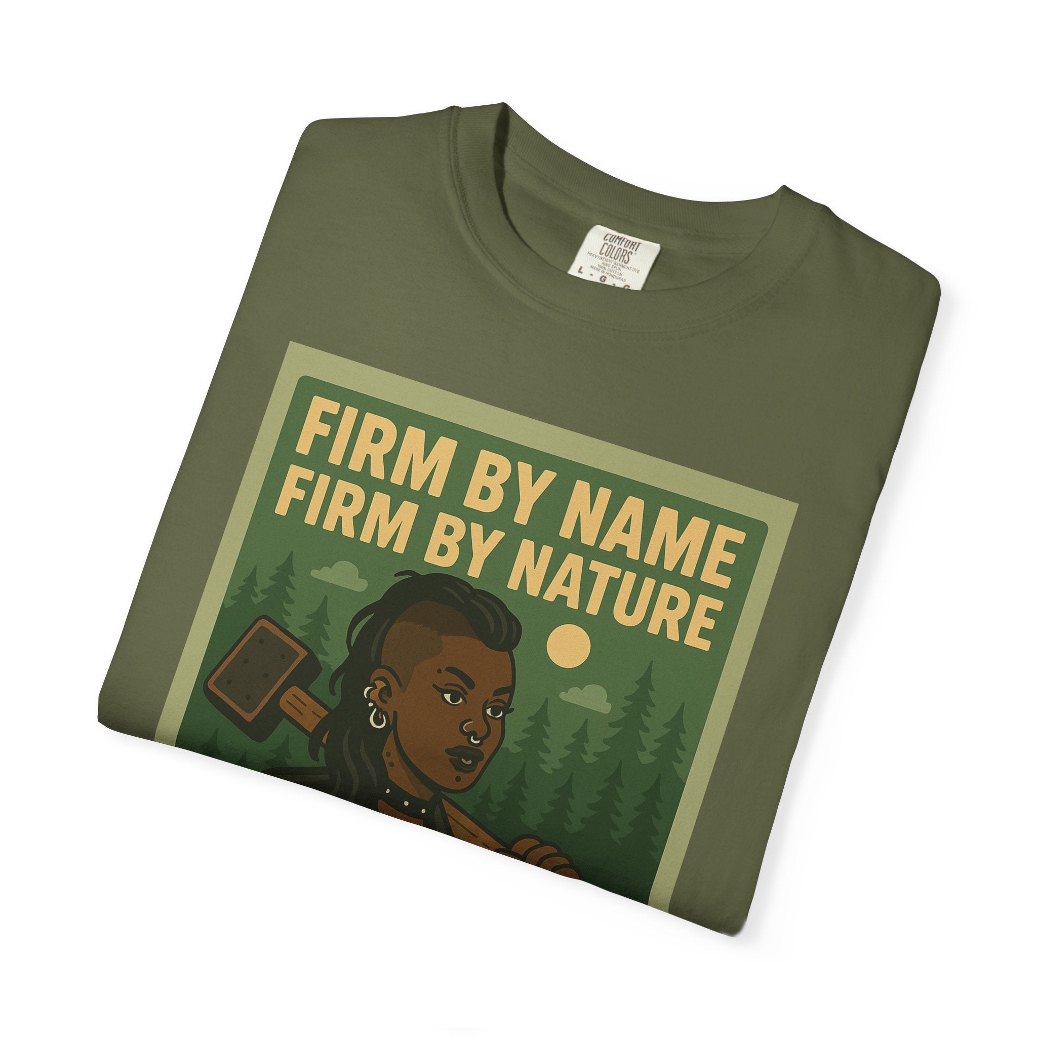 Firm By Name Unisex Graphic Tee