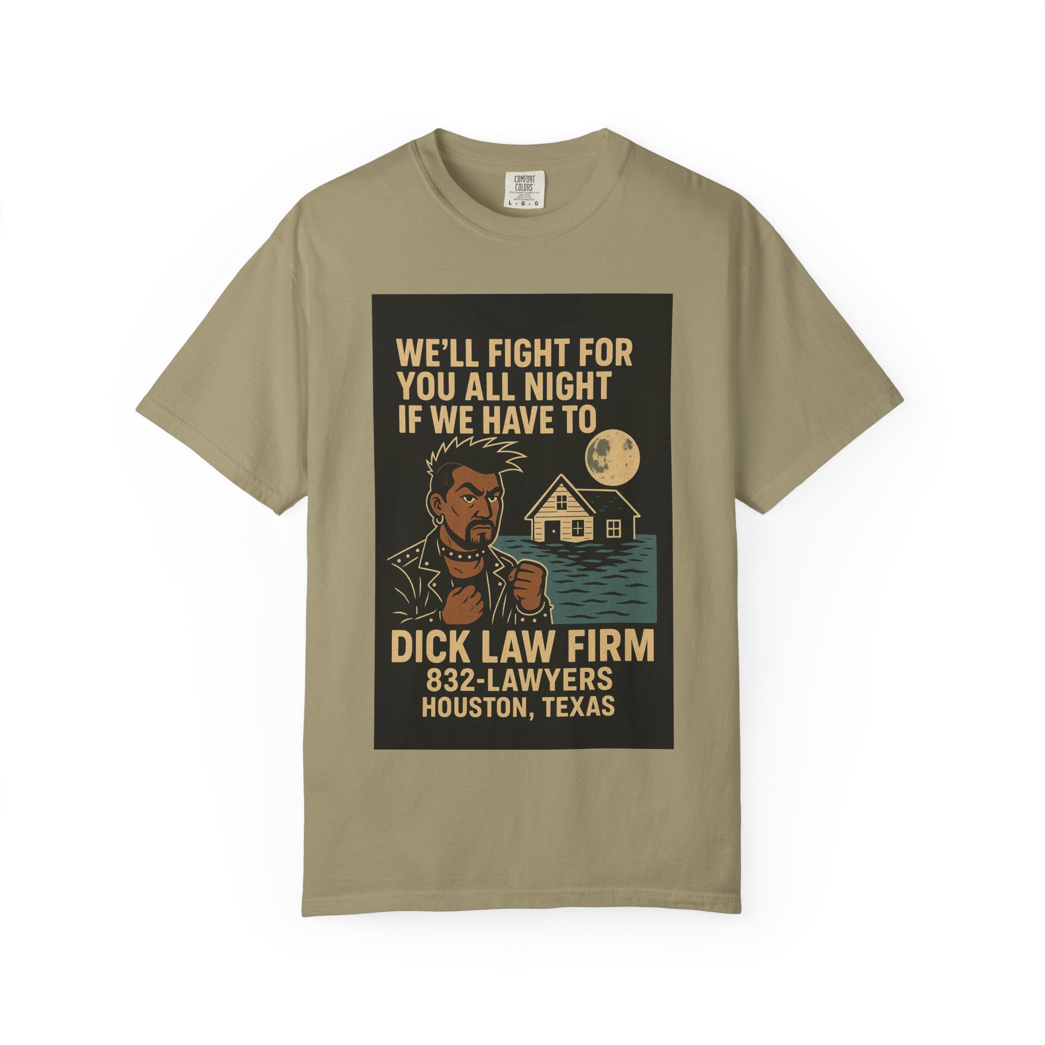 Fight All Night Unisex Graphic Tee
