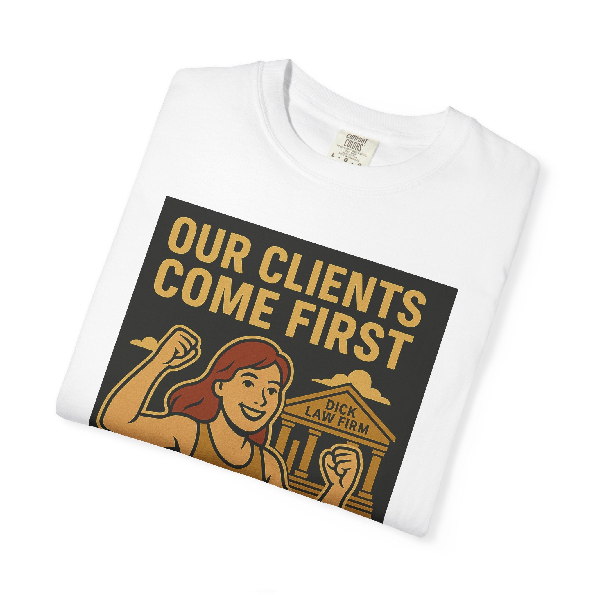 Clients Come First Unisex Graphic Tee