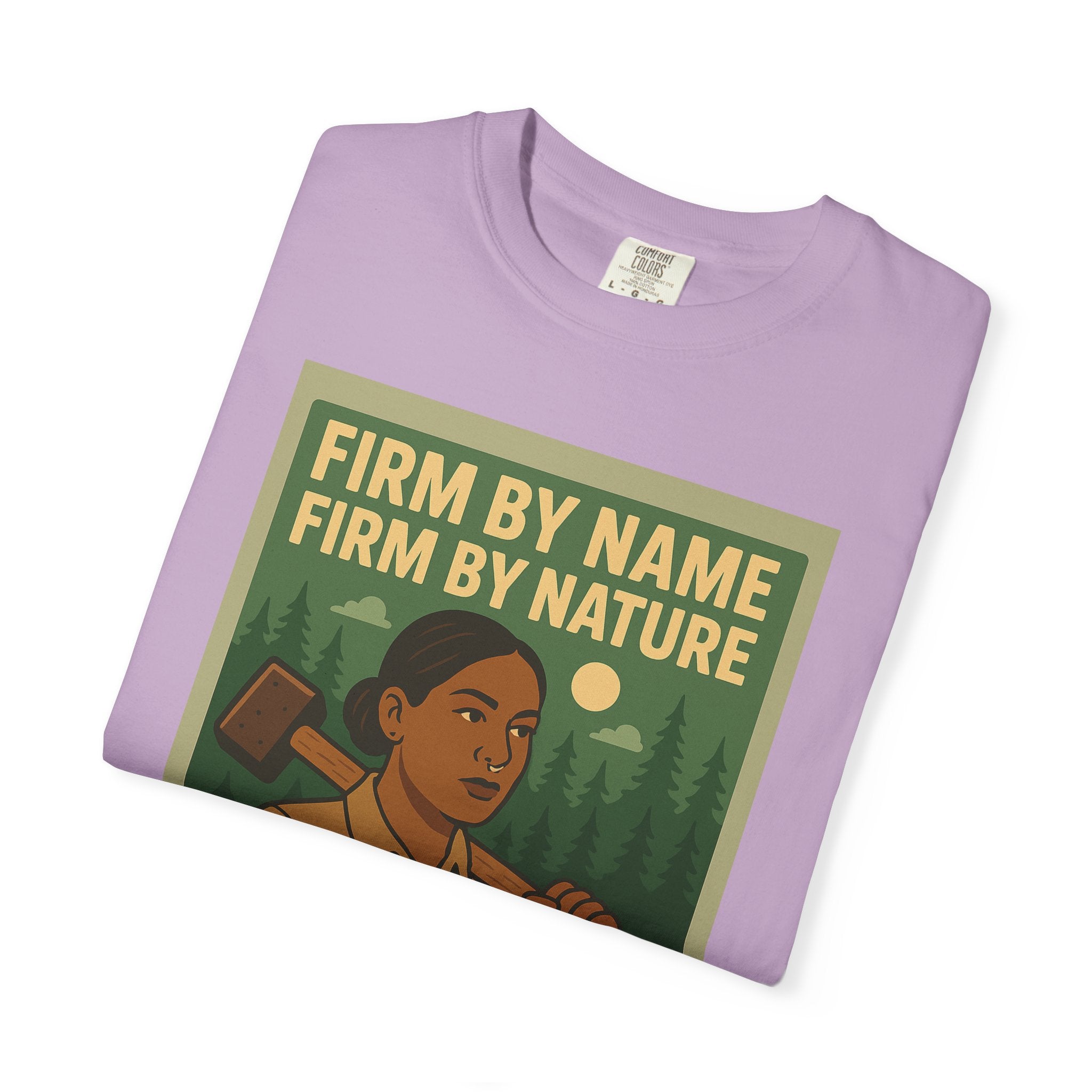 Firm By Name Unisex Graphic Tee
