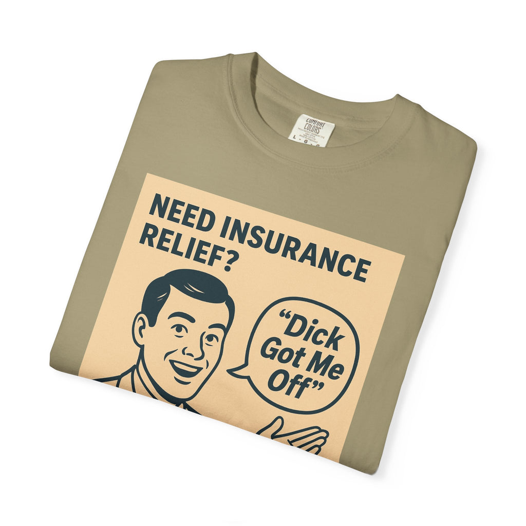 Insurance Relief Unisex Graphic Tee
