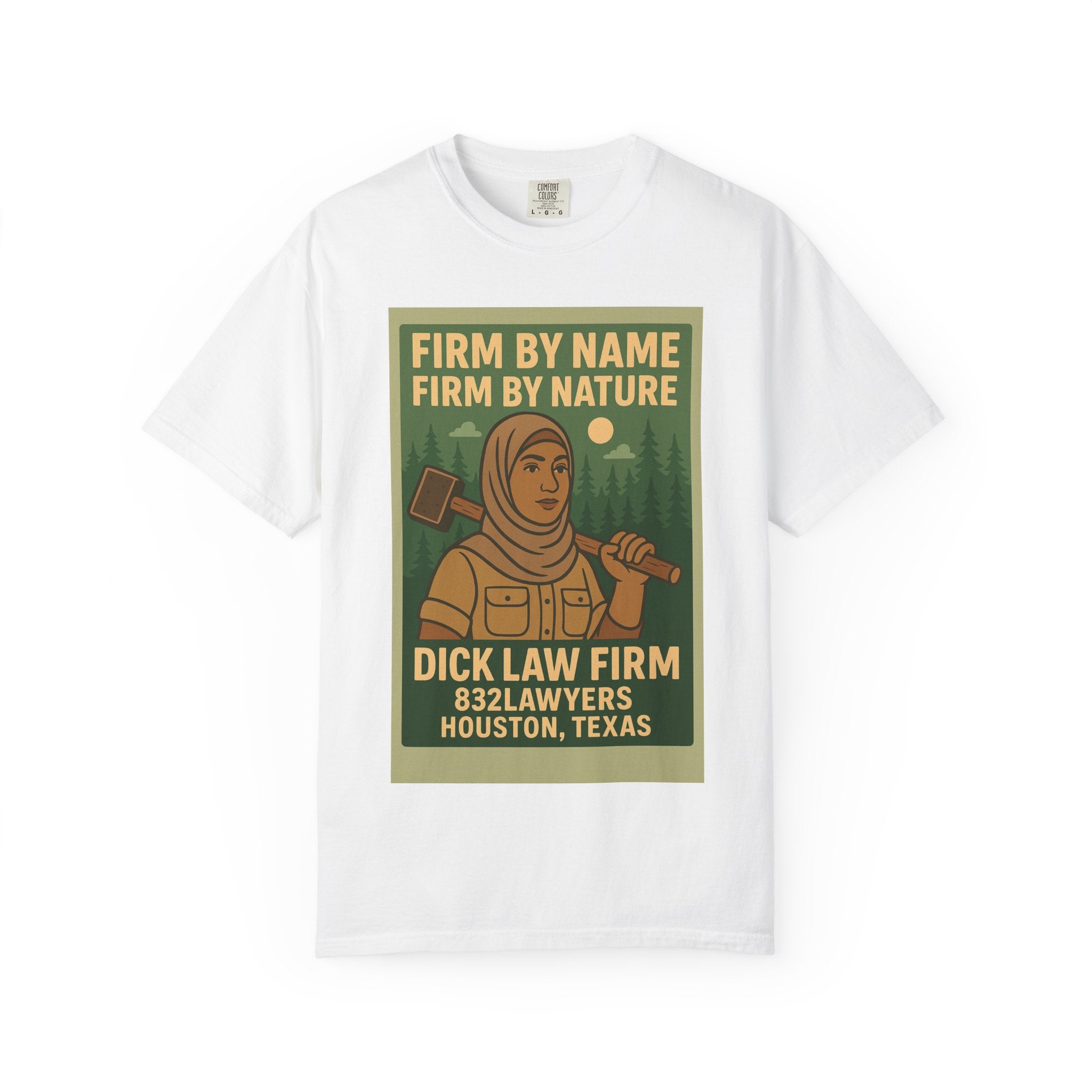 Firm By Name Unisex Graphic Tee