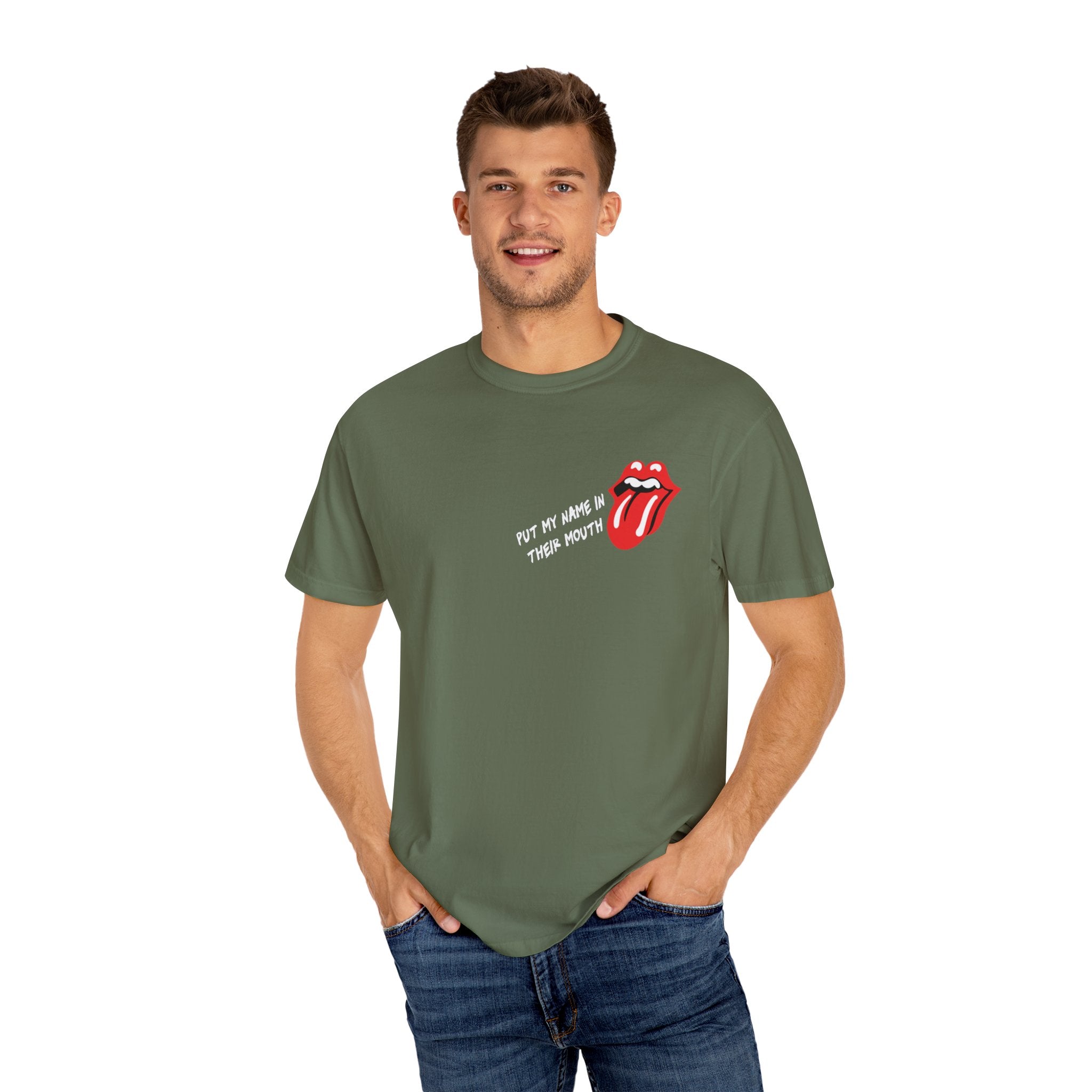 Name In Their Mouth Unisex Graphic Tee