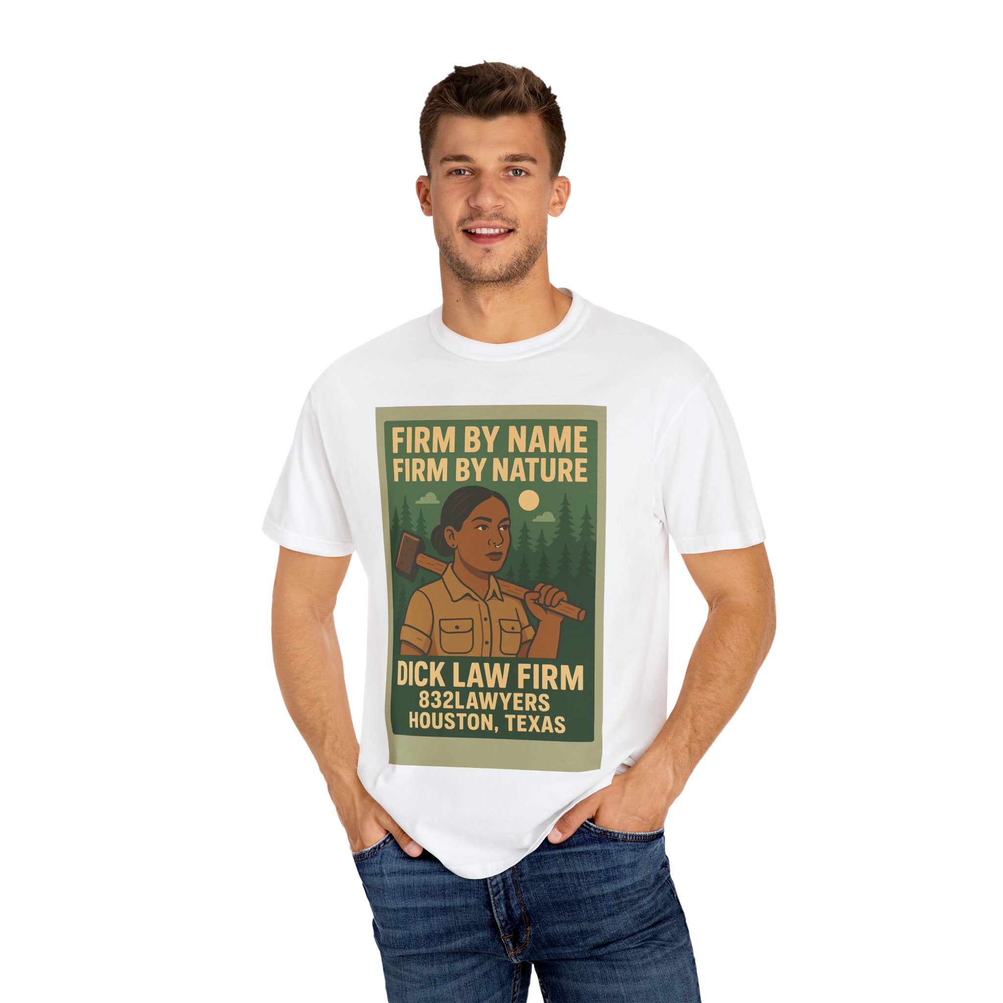 Firm By Name Unisex Graphic Tee