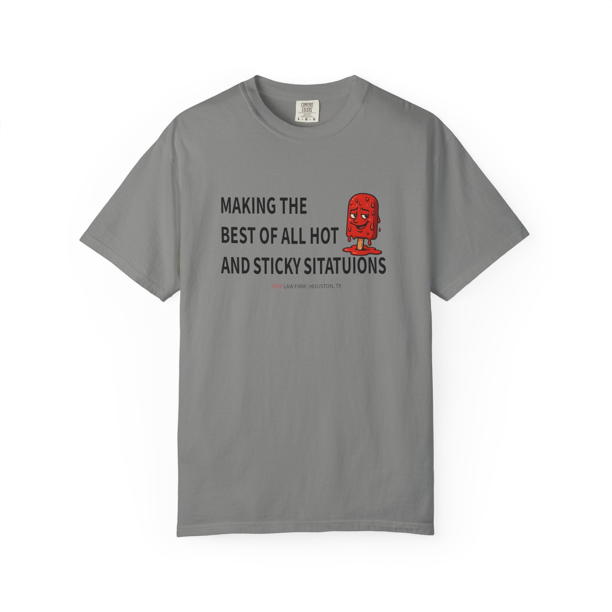 Sticky Situations Unisex Graphic Tee