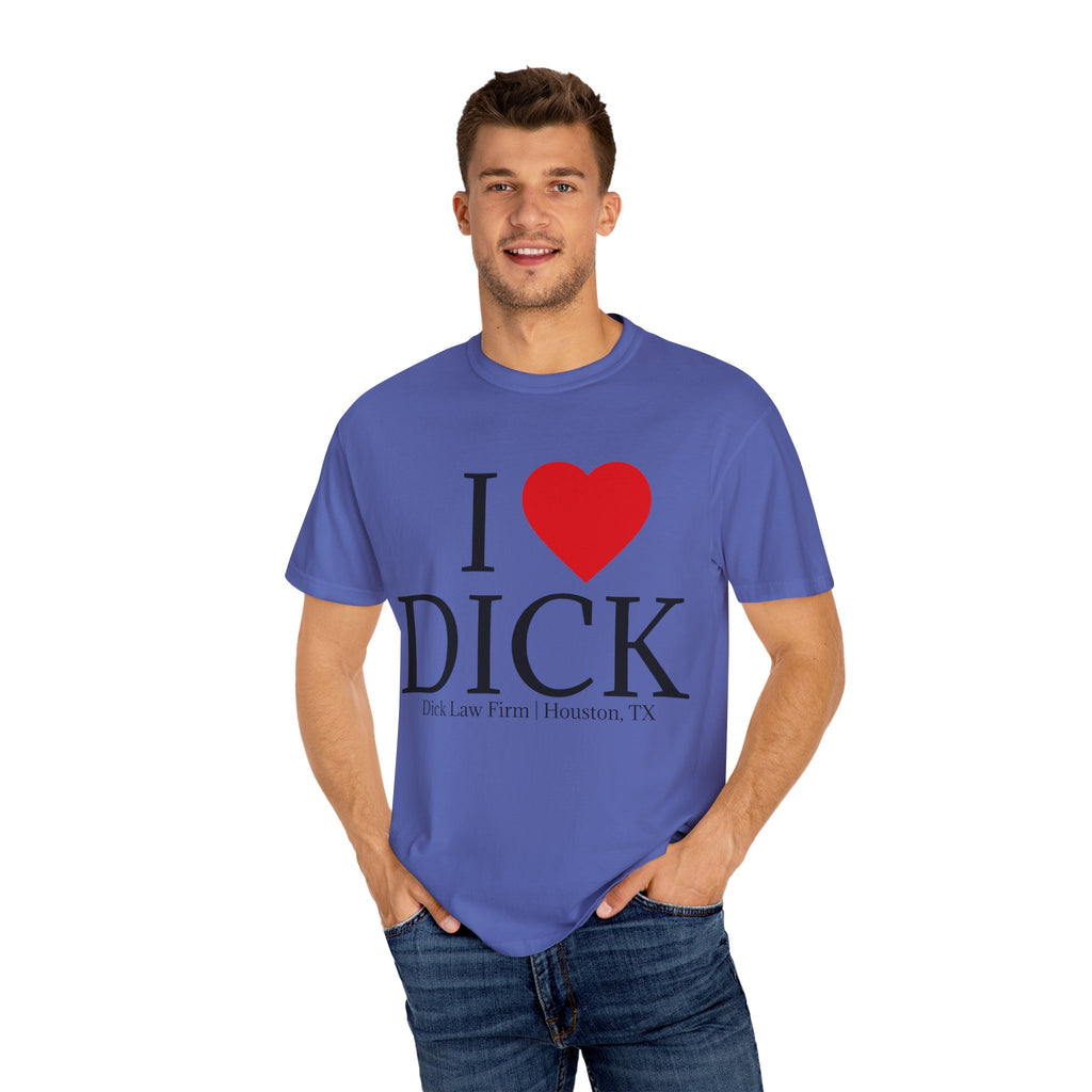 I <3 DICK Unisex Graphic Tee