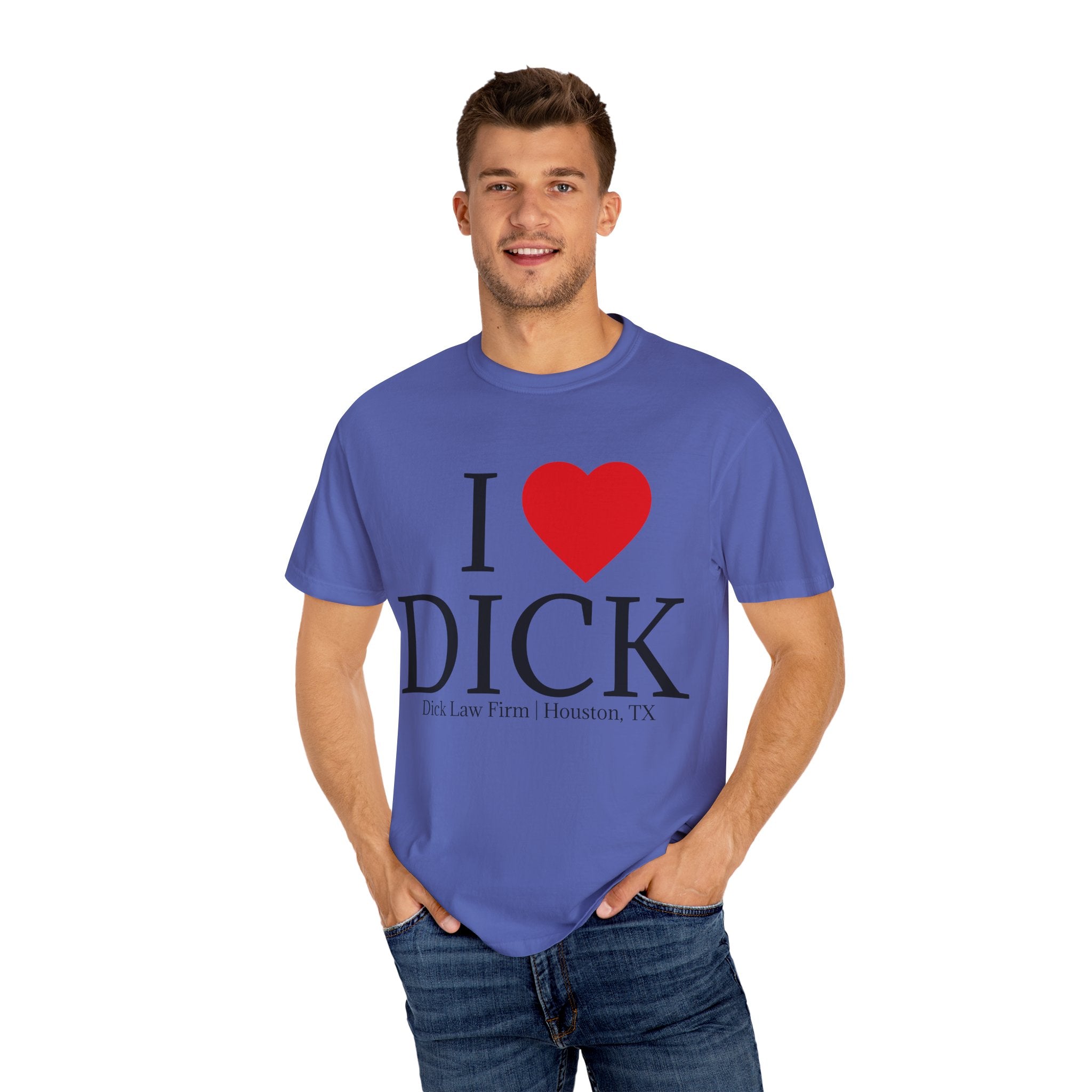 I <3 DICK Unisex Graphic Tee