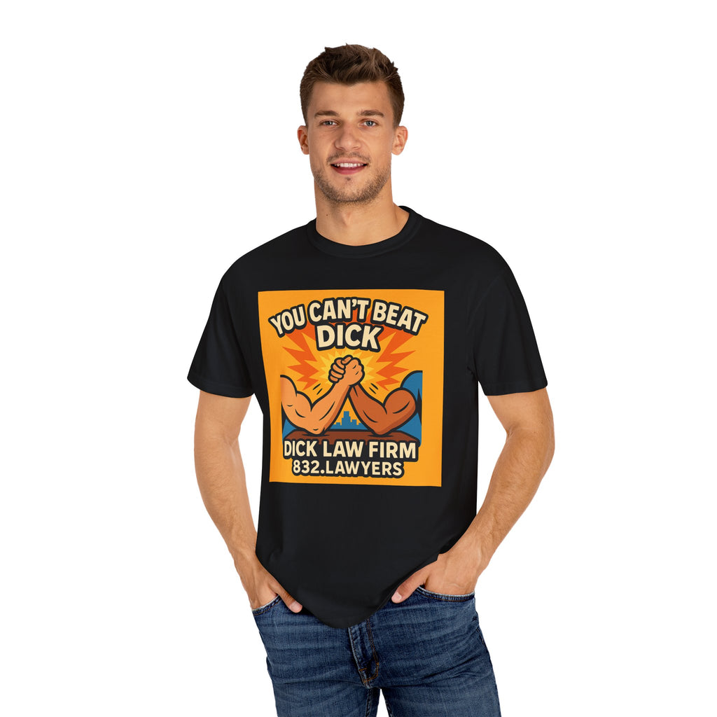 Can't Beat Dick Unisex Graphic Tee