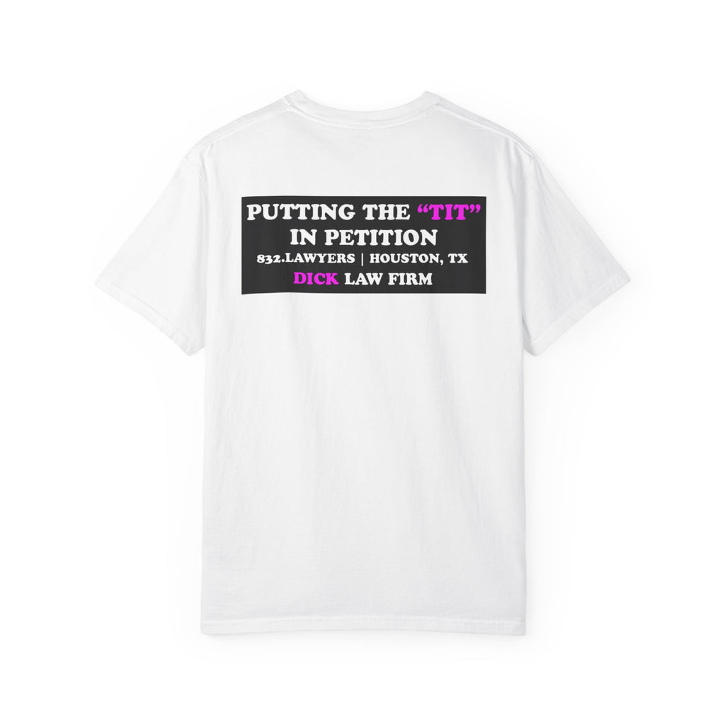 Putting the "TIT" In Petition Unisex Graphic Tee