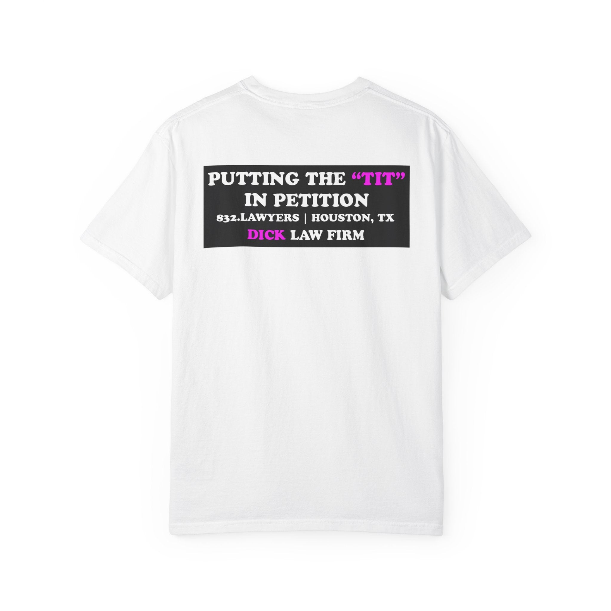 Putting the "TIT" In Petition Unisex Graphic Tee