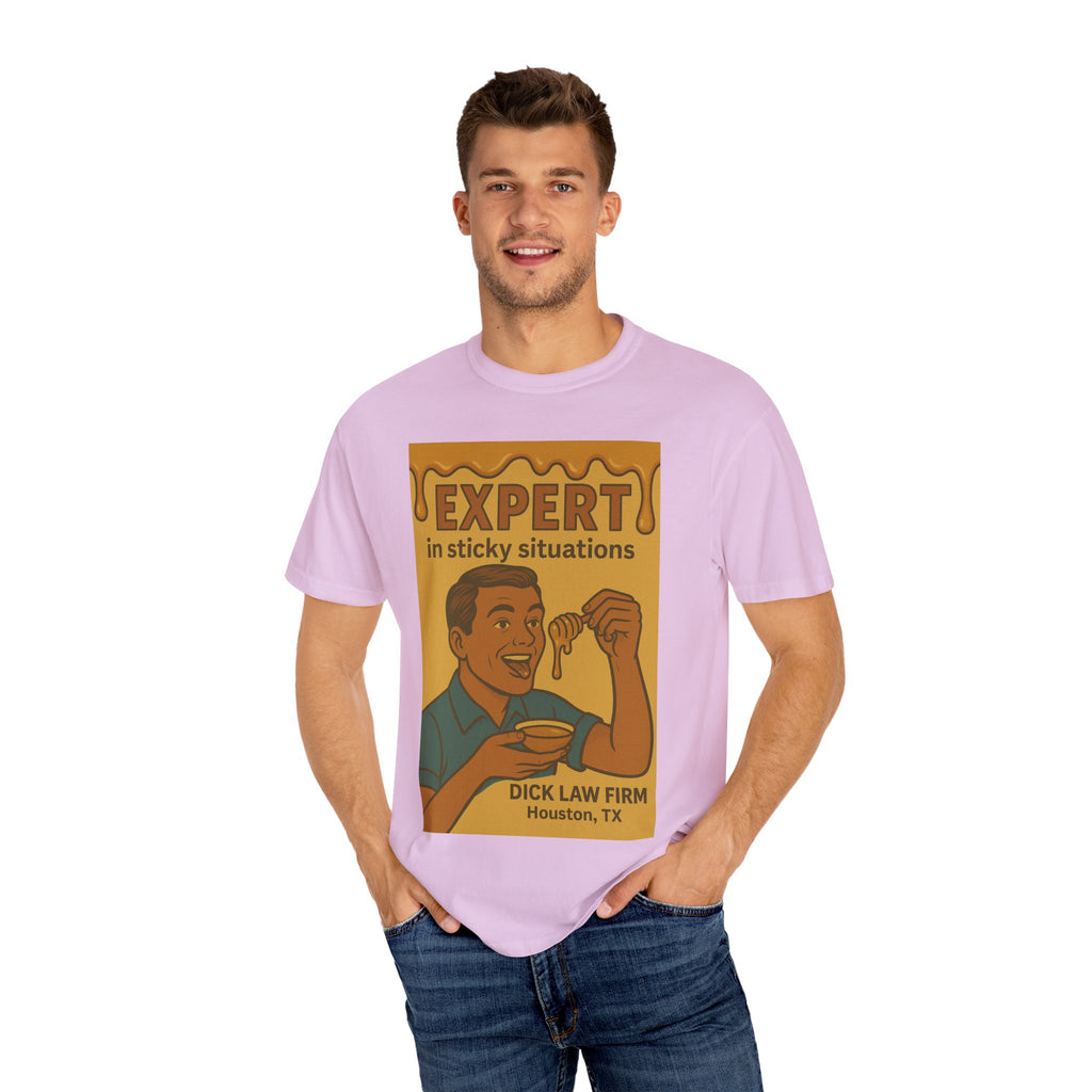 Expert in Sticky Situations Unisex Graphic Tee