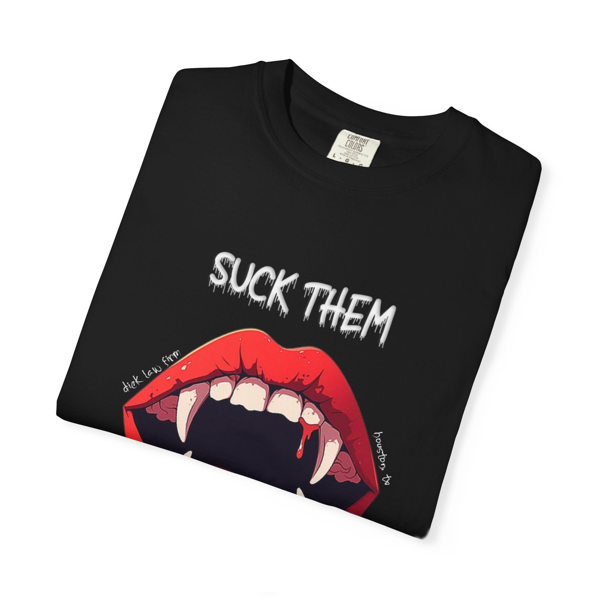 Suck Them Dry Halloween Unisex Graphic Tee