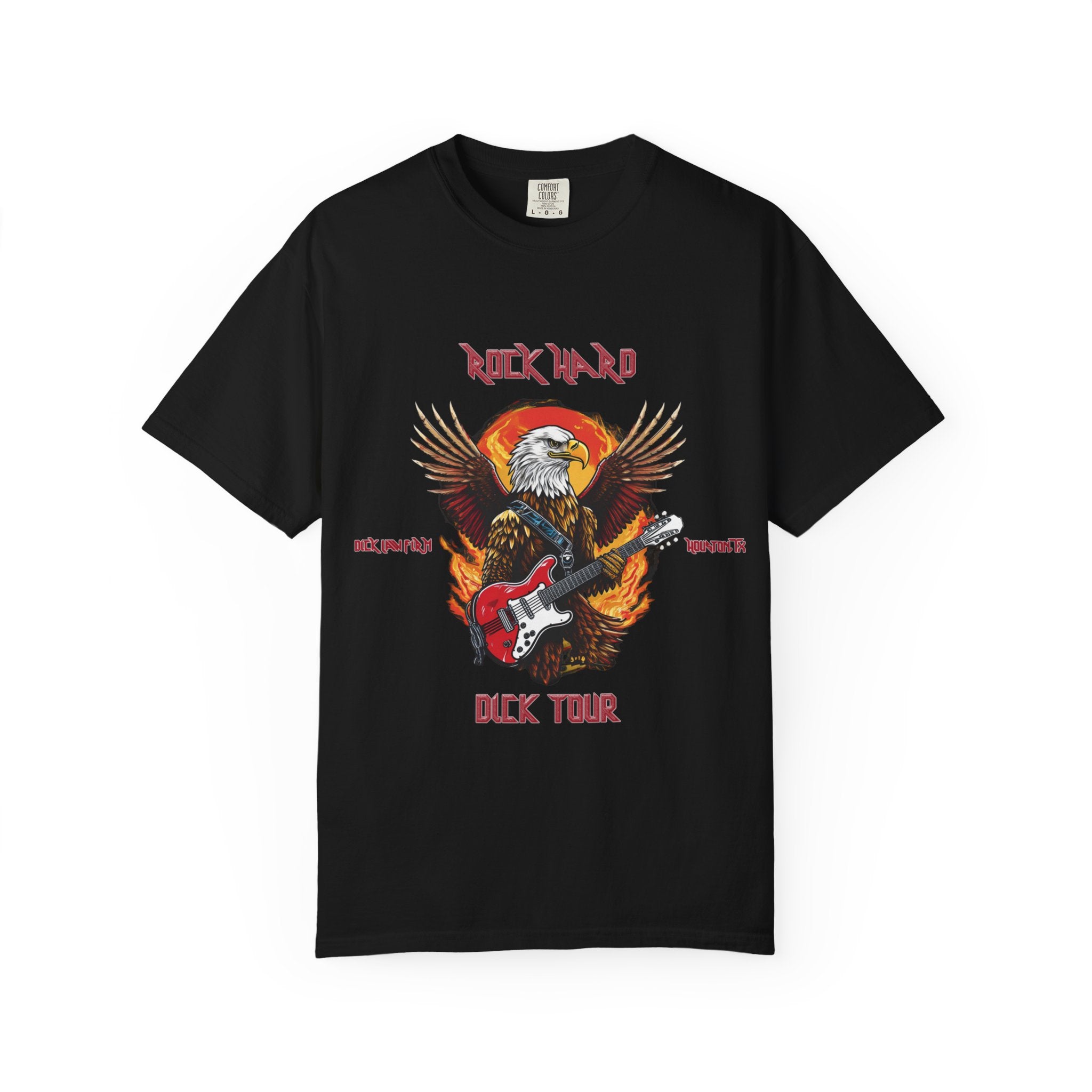 Rock Hard Tour Unisex Graphic Tee