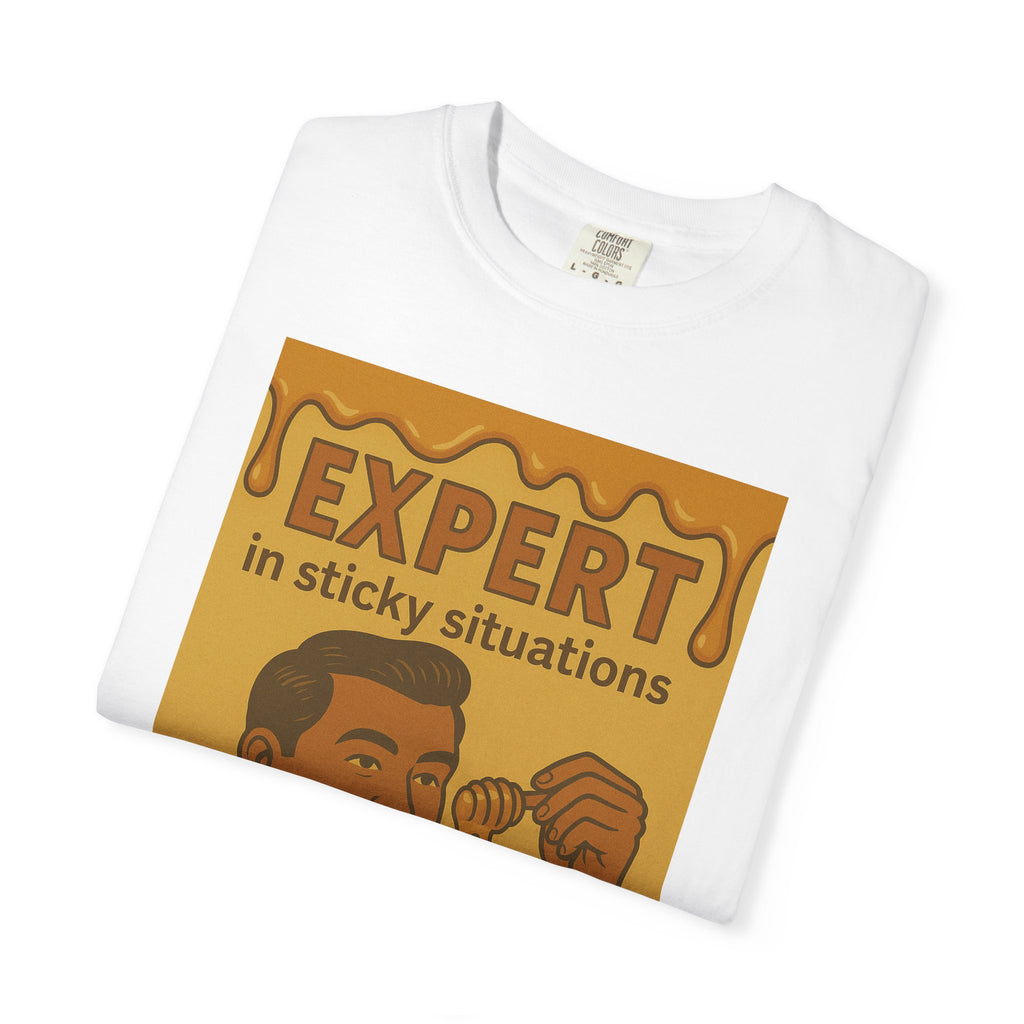 Expert in Sticky Situations Unisex Graphic Tee
