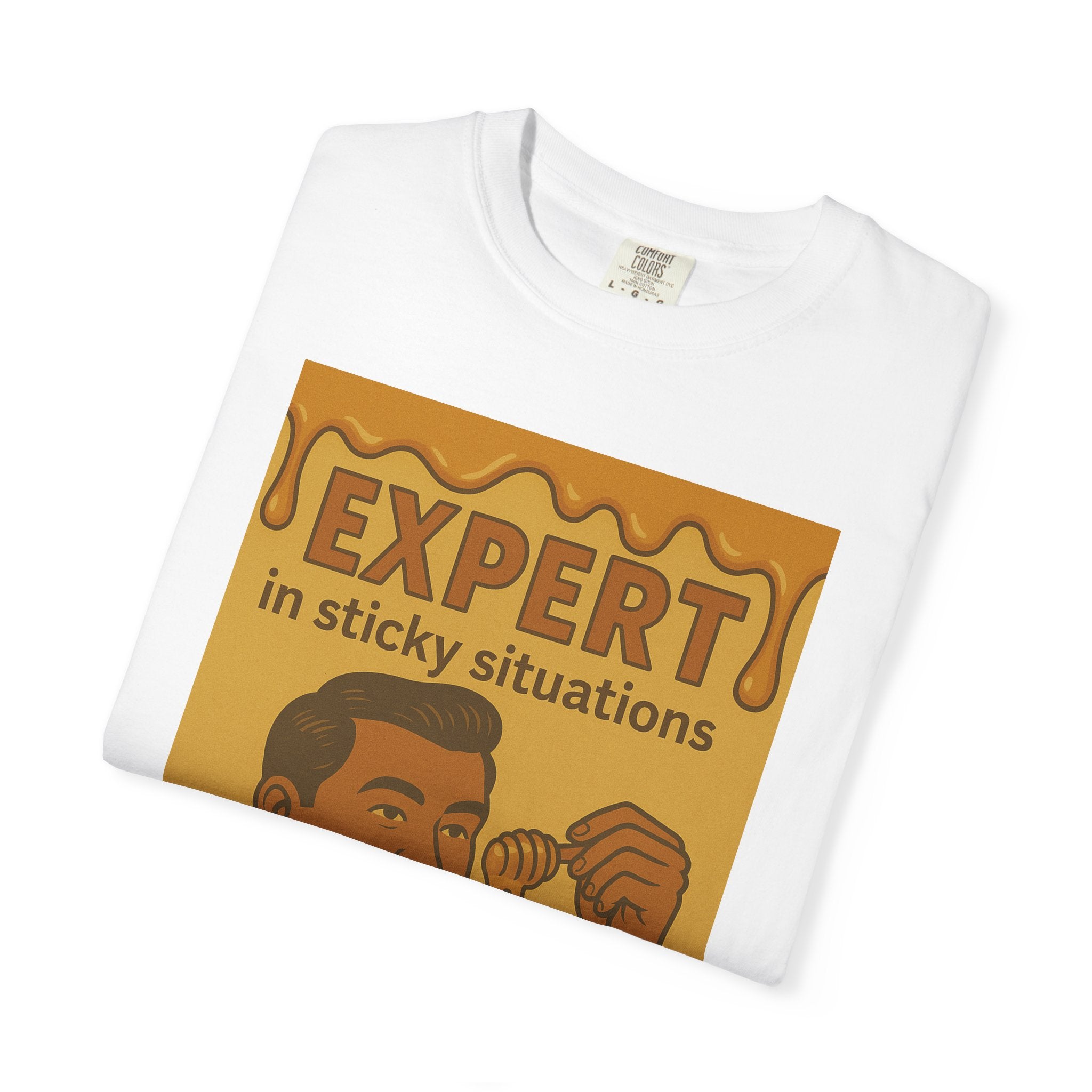 Expert in Sticky Situations Unisex Graphic Tee