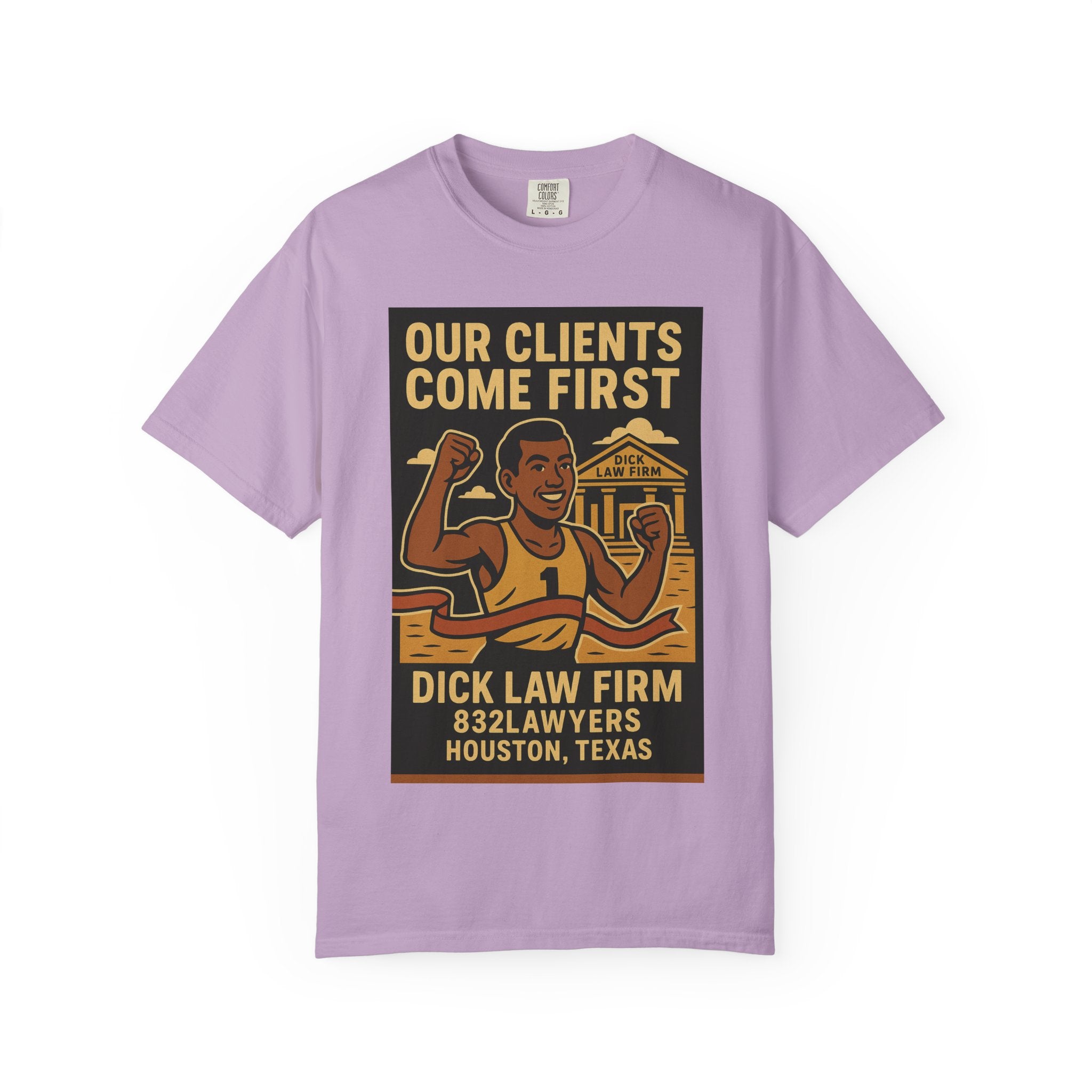Clients Come First Unisex Graphic Tee