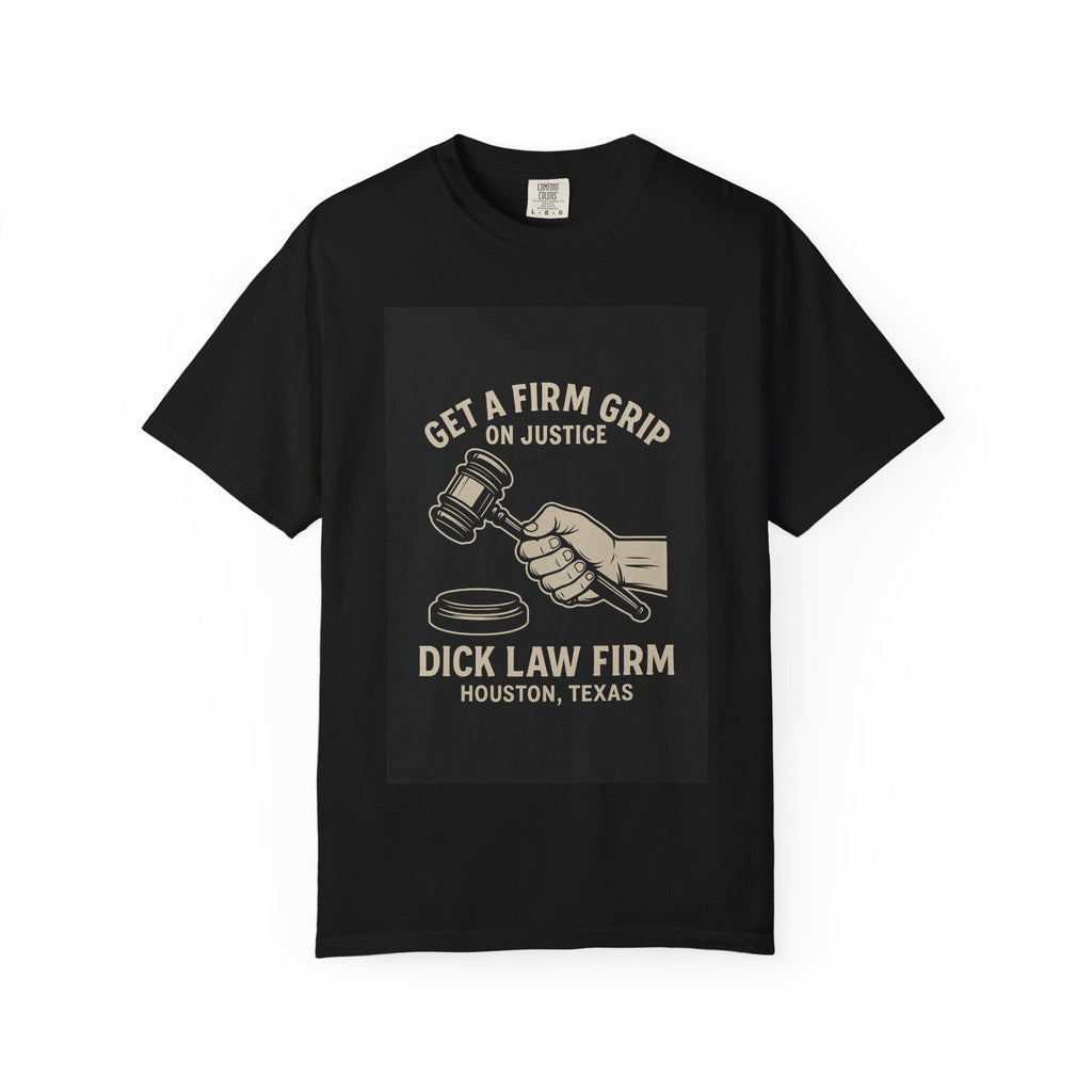 Firm Grip On Justice Unisex Graphic Tee