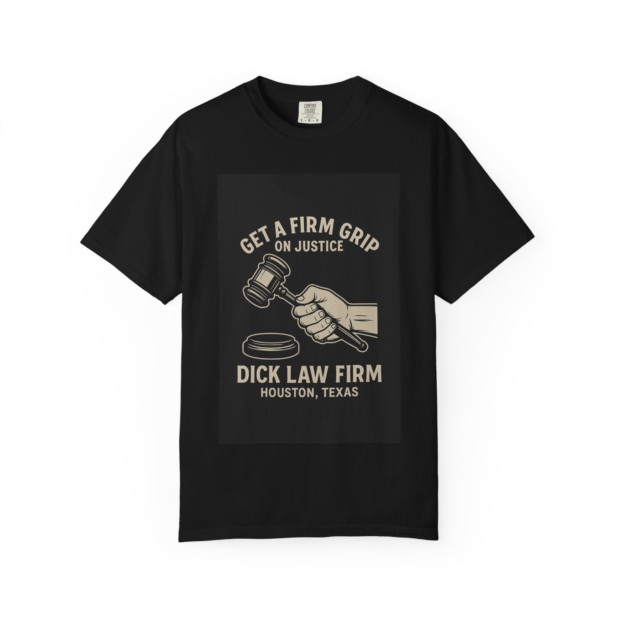 Firm Grip On Justice Unisex Graphic Tee