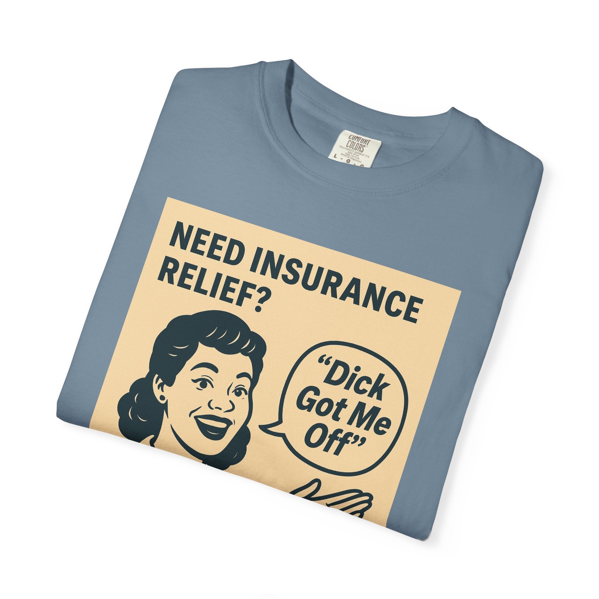 Insurance Relief Unisex Graphic Tee