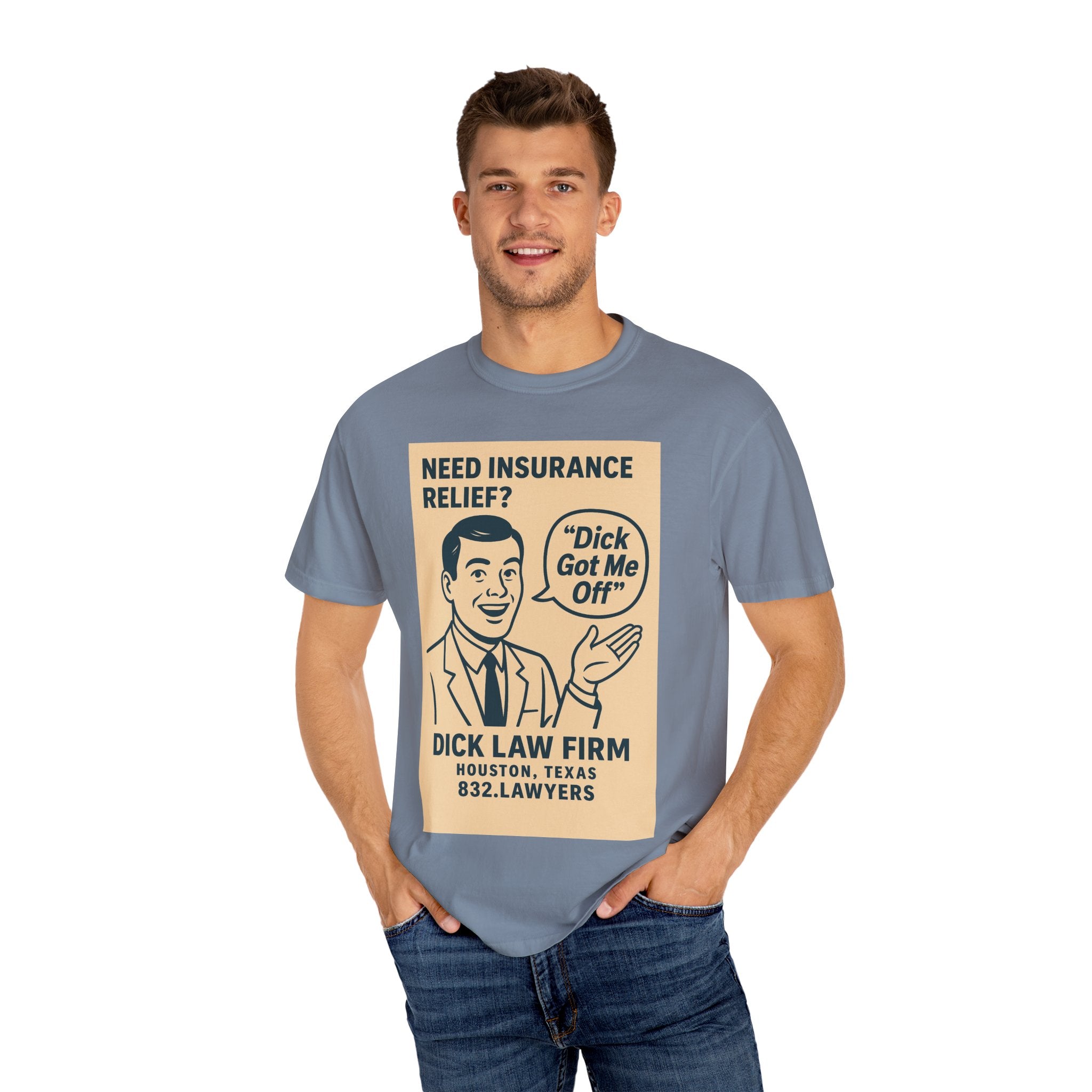 Insurance Relief Unisex Graphic Tee