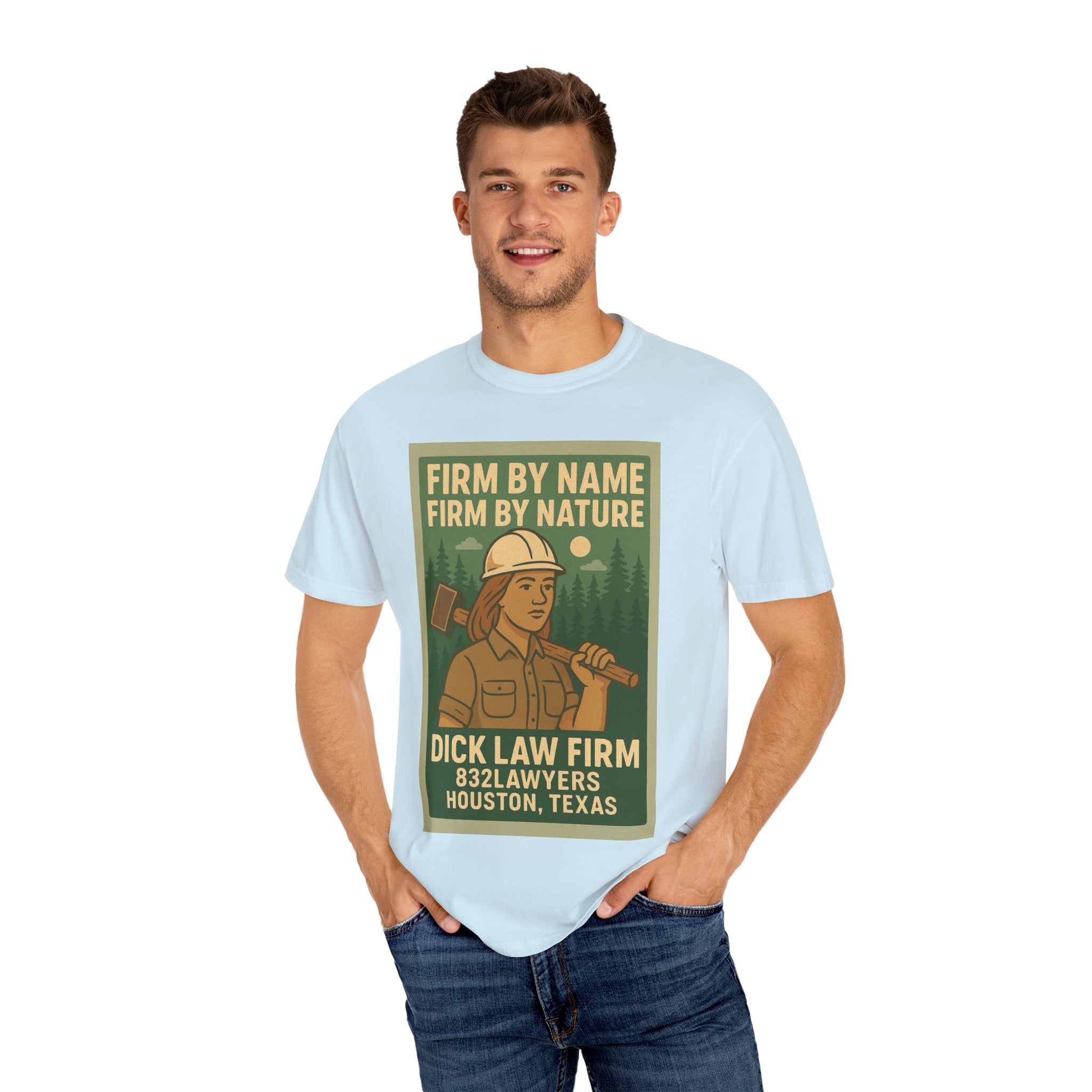 Firm By Name Unisex Graphic Tee