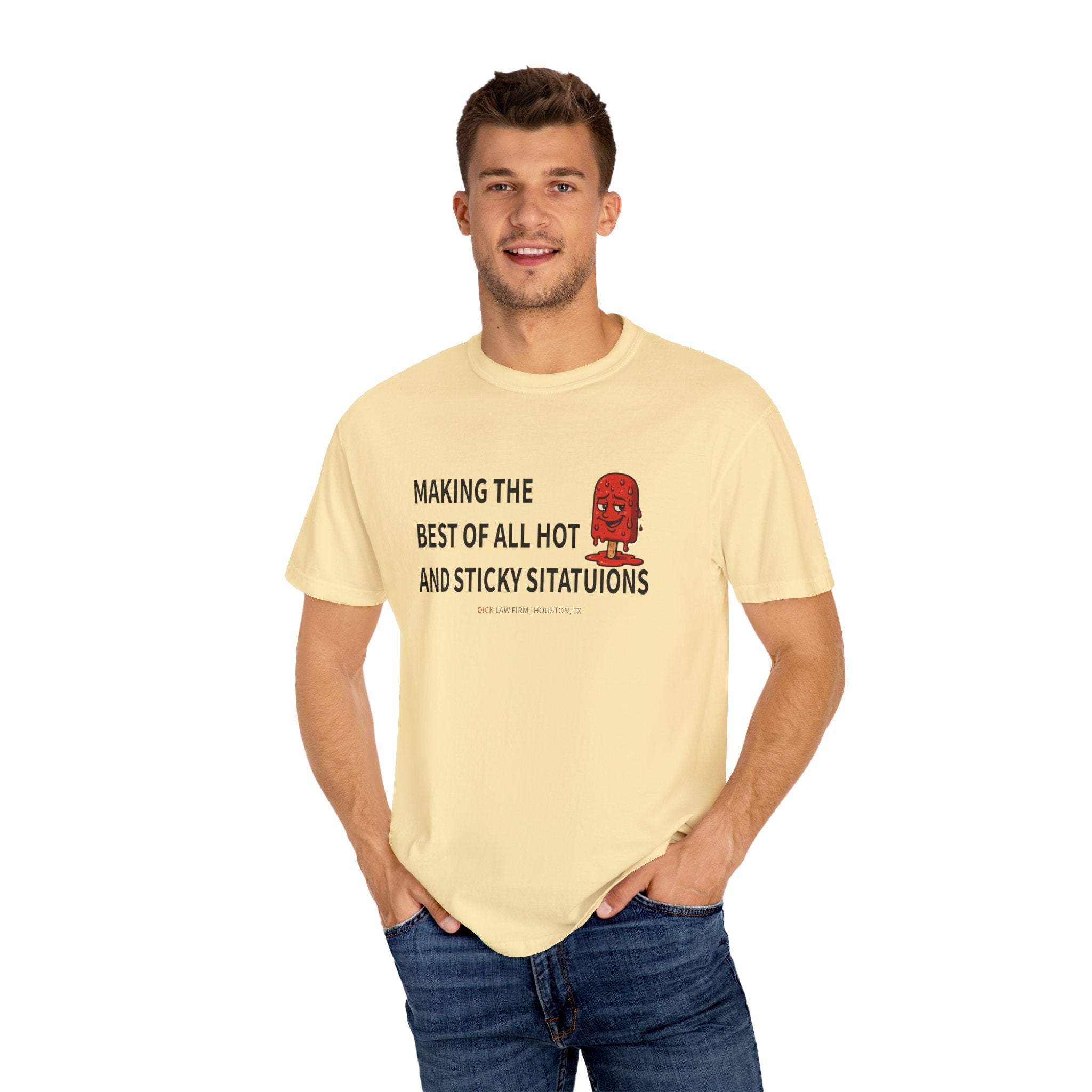 Sticky Situations Unisex Graphic Tee