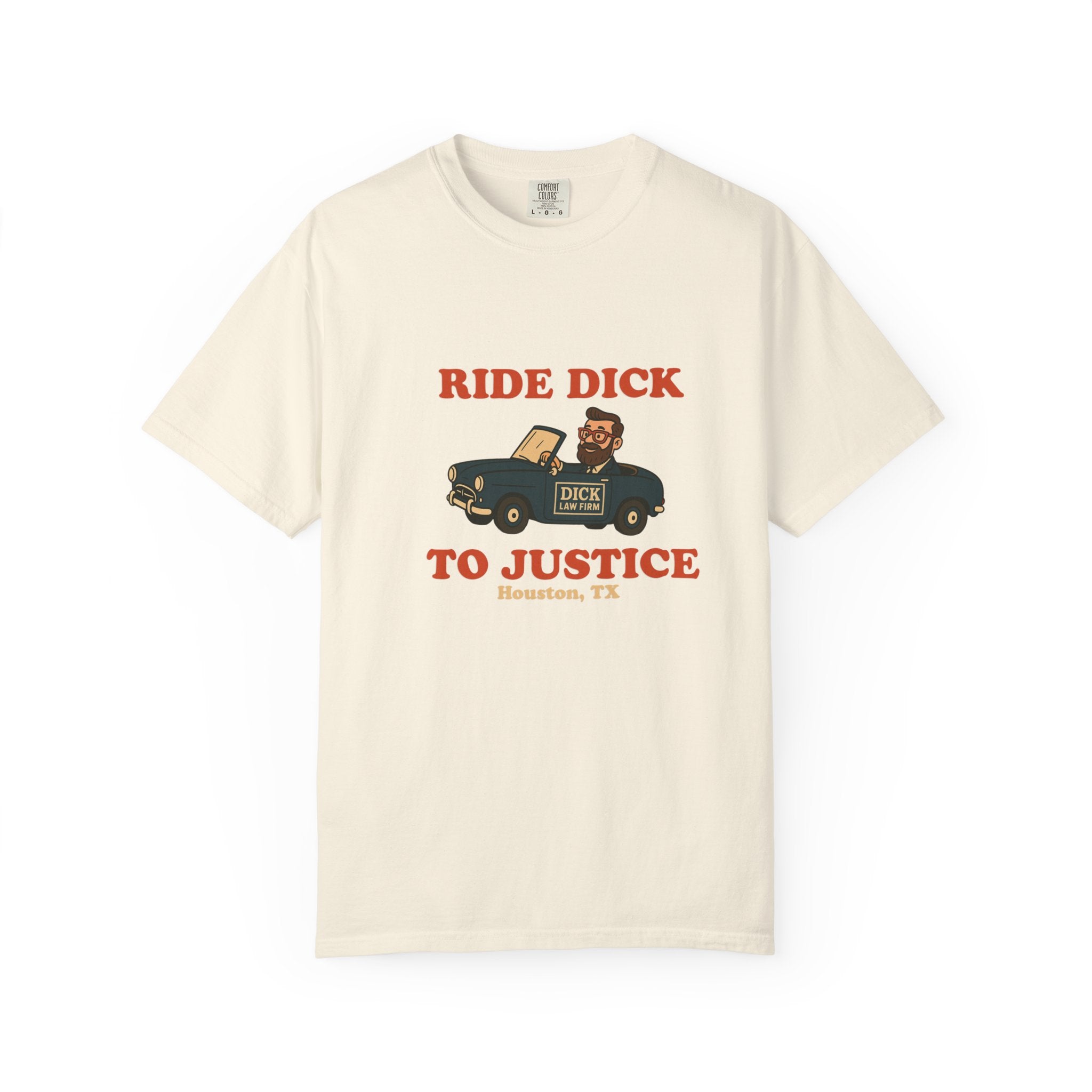 Ride Dick To Justice Unisex Graphic Tee