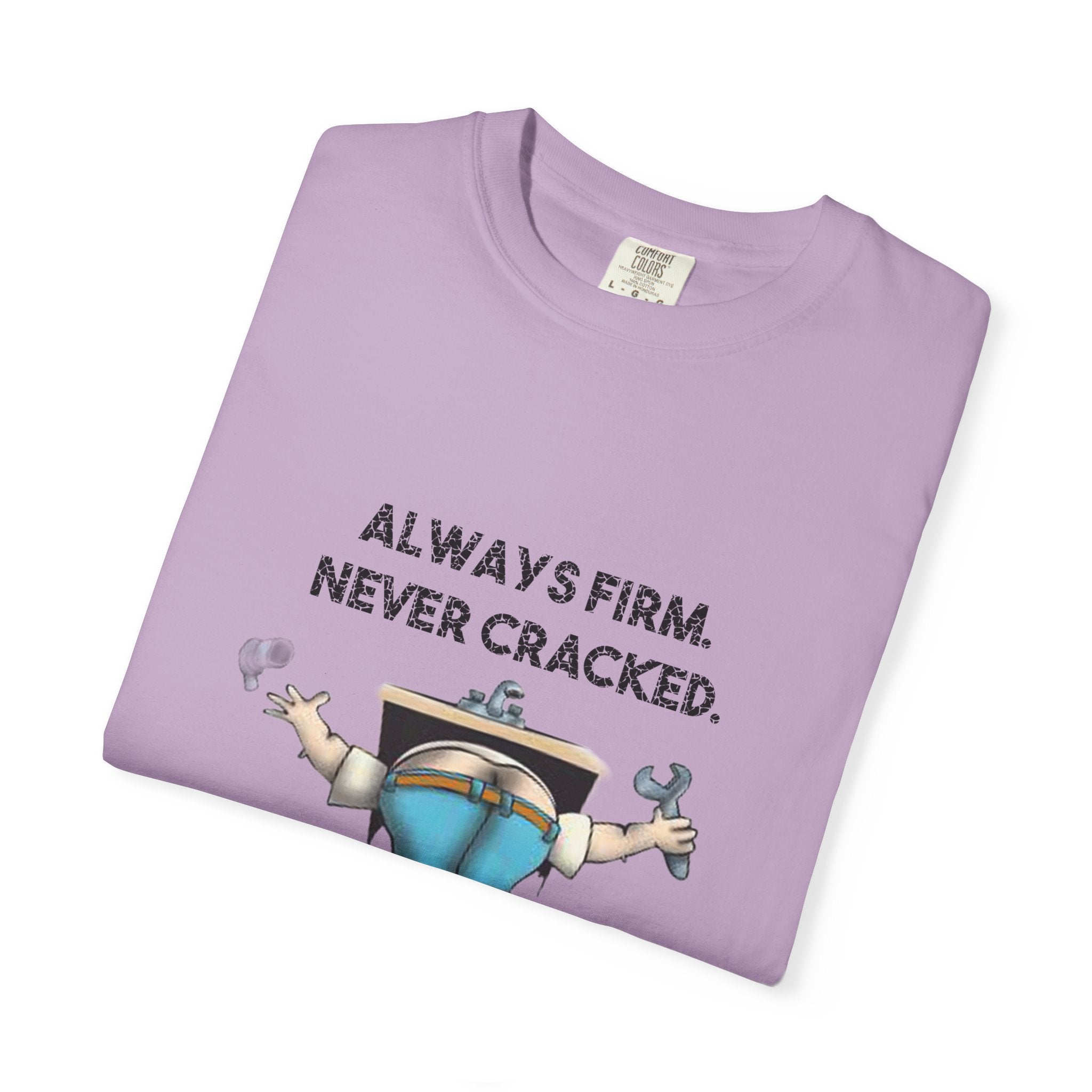 Never Cracked Unisex Graphic Tee