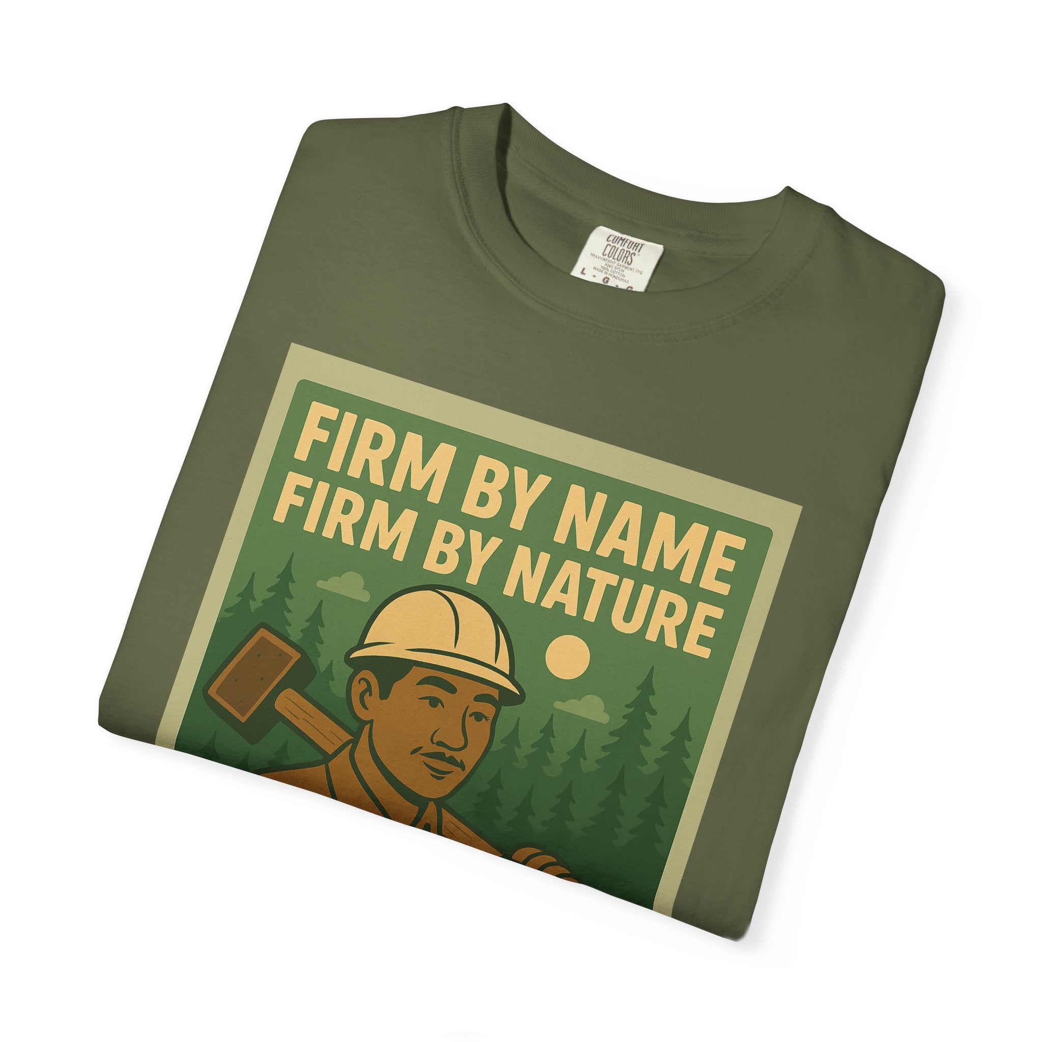 Firm By Name Unisex Graphic Tee