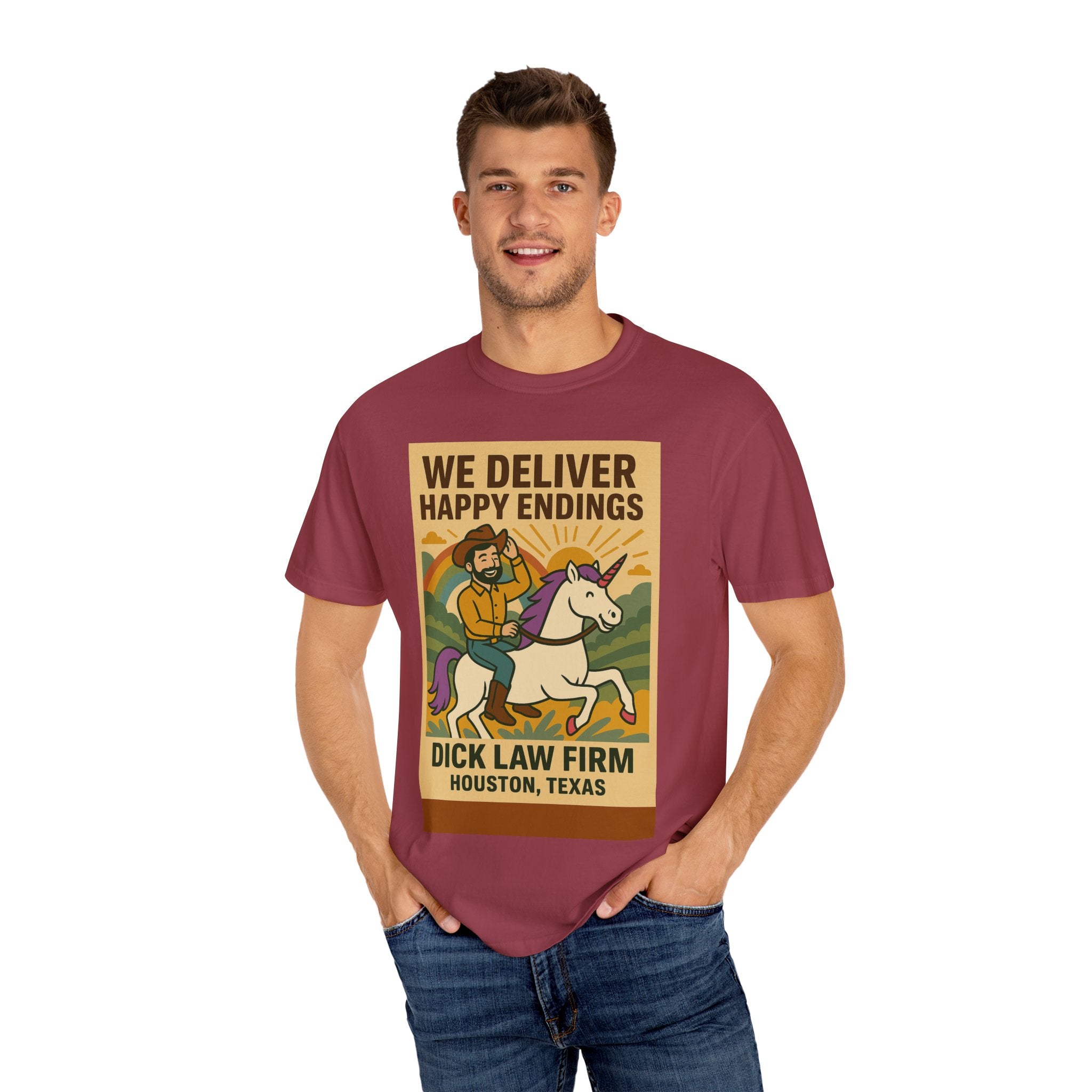 Happy Endings Unisex Graphic Tee
