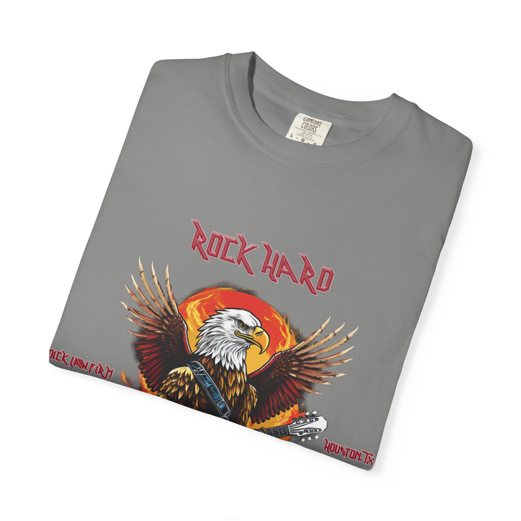 Rock Hard Tour Unisex Graphic Tee