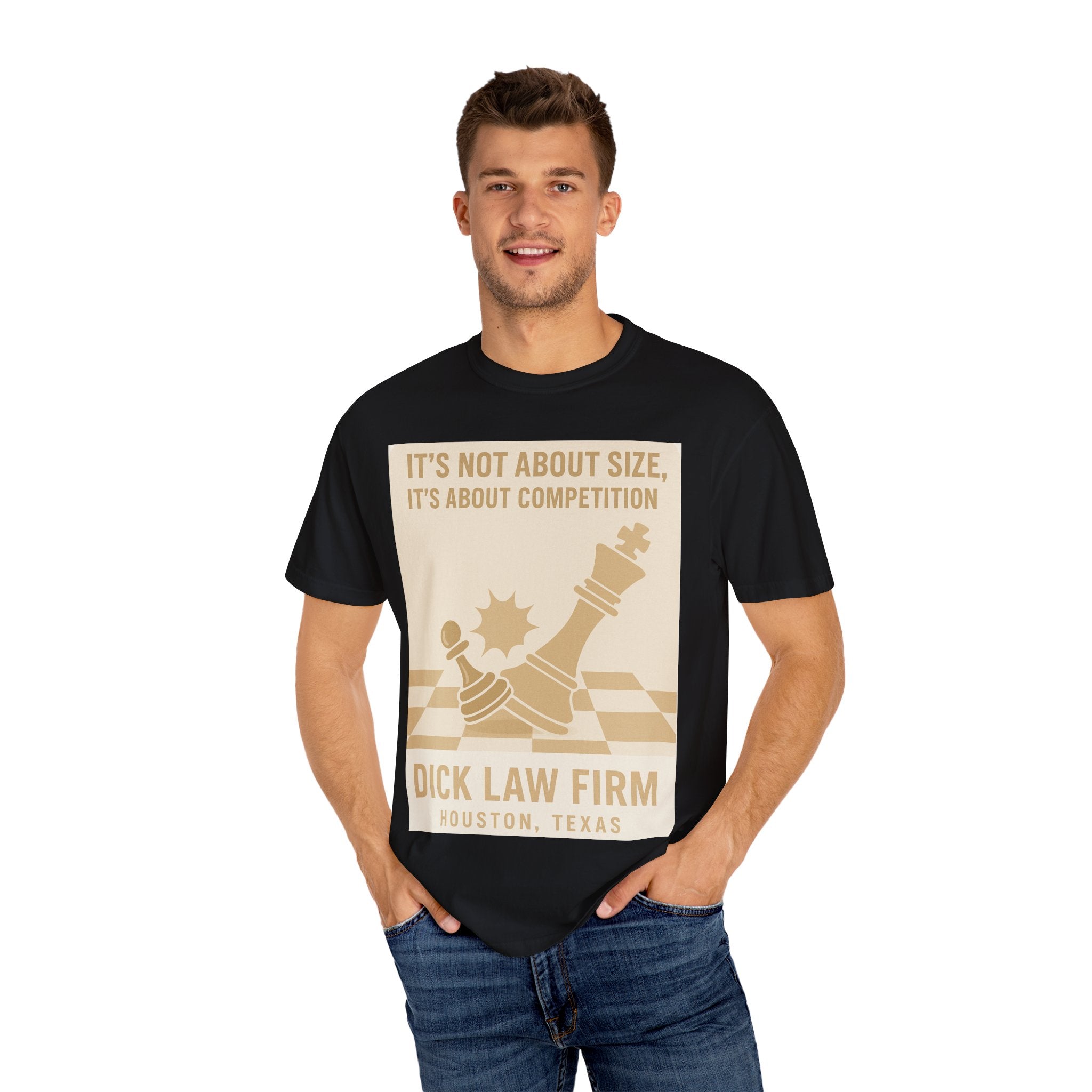 It's Not About Size Unisex Graphic Tee