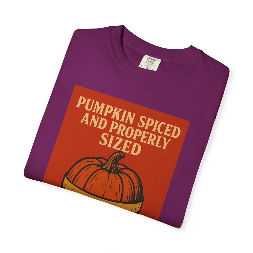 Pumpkin Spice Unisex Graphic Tee