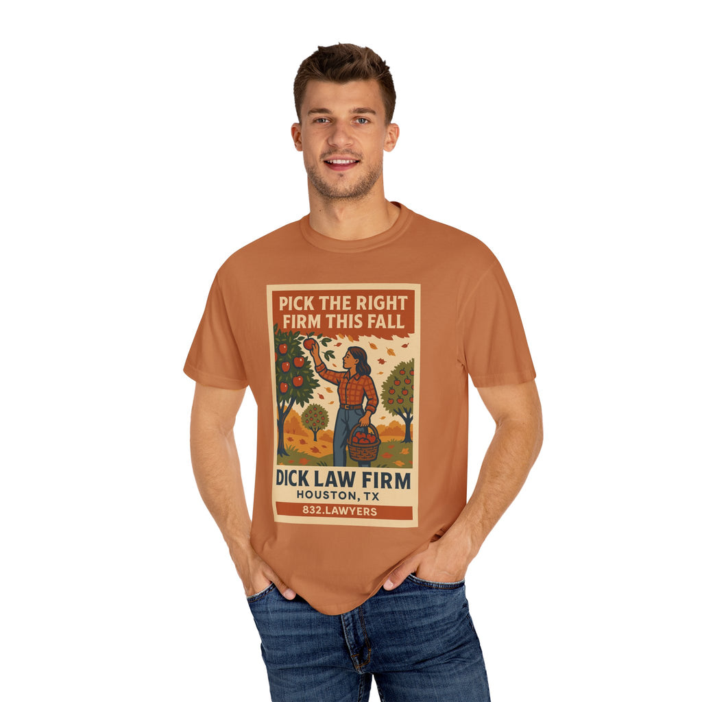 Pick Dick Law Firm Unisex Graphic Tee